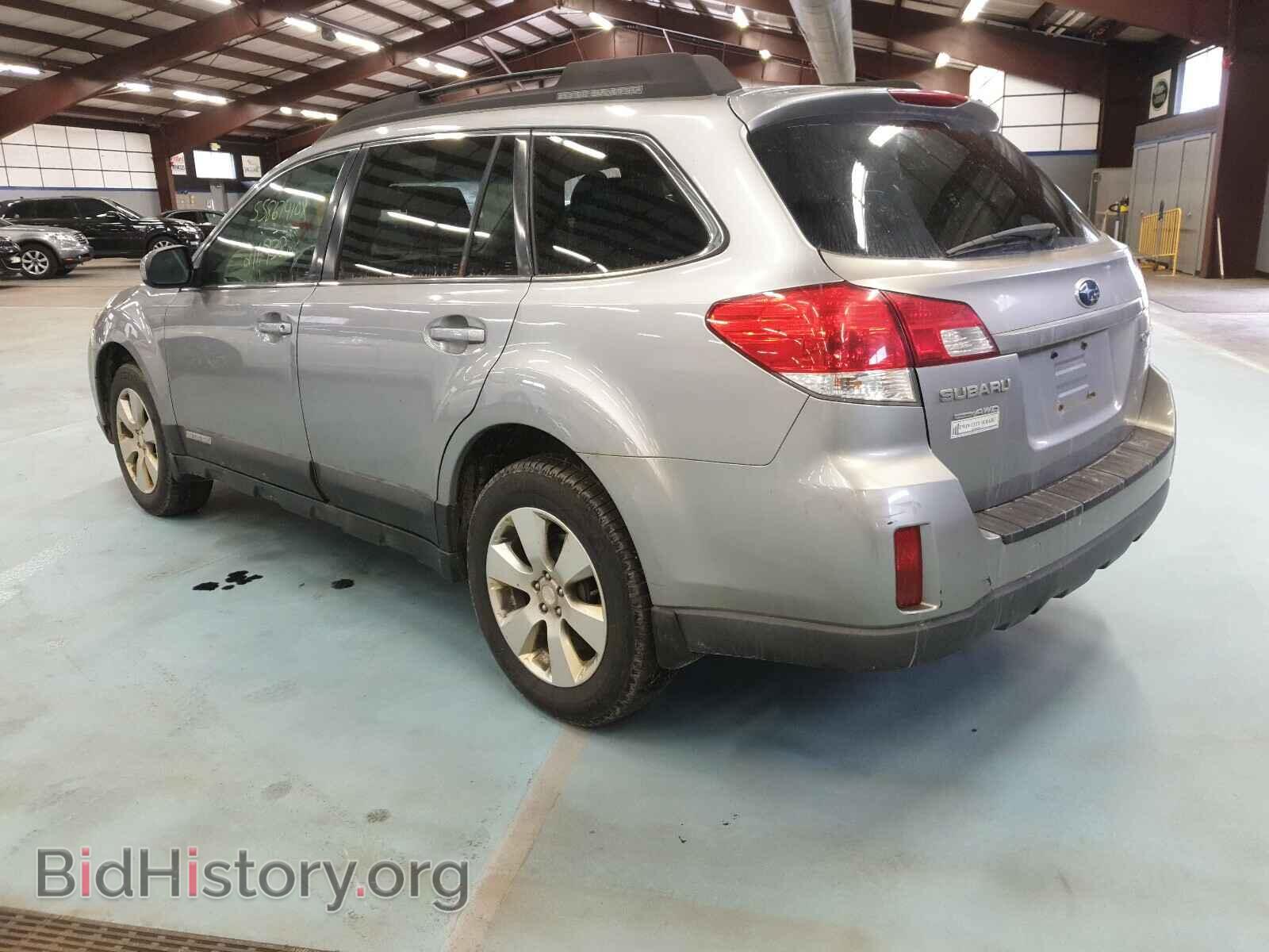 2011 SUBARU OUTBACK - VIN: 4S4BRBCCXB3391204 - Фото 3