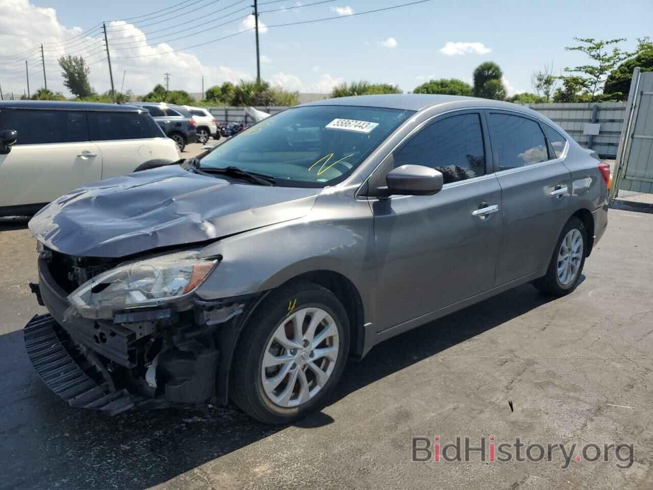 Photo 3N1AB7AP6KY324987 - NISSAN SENTRA 2019