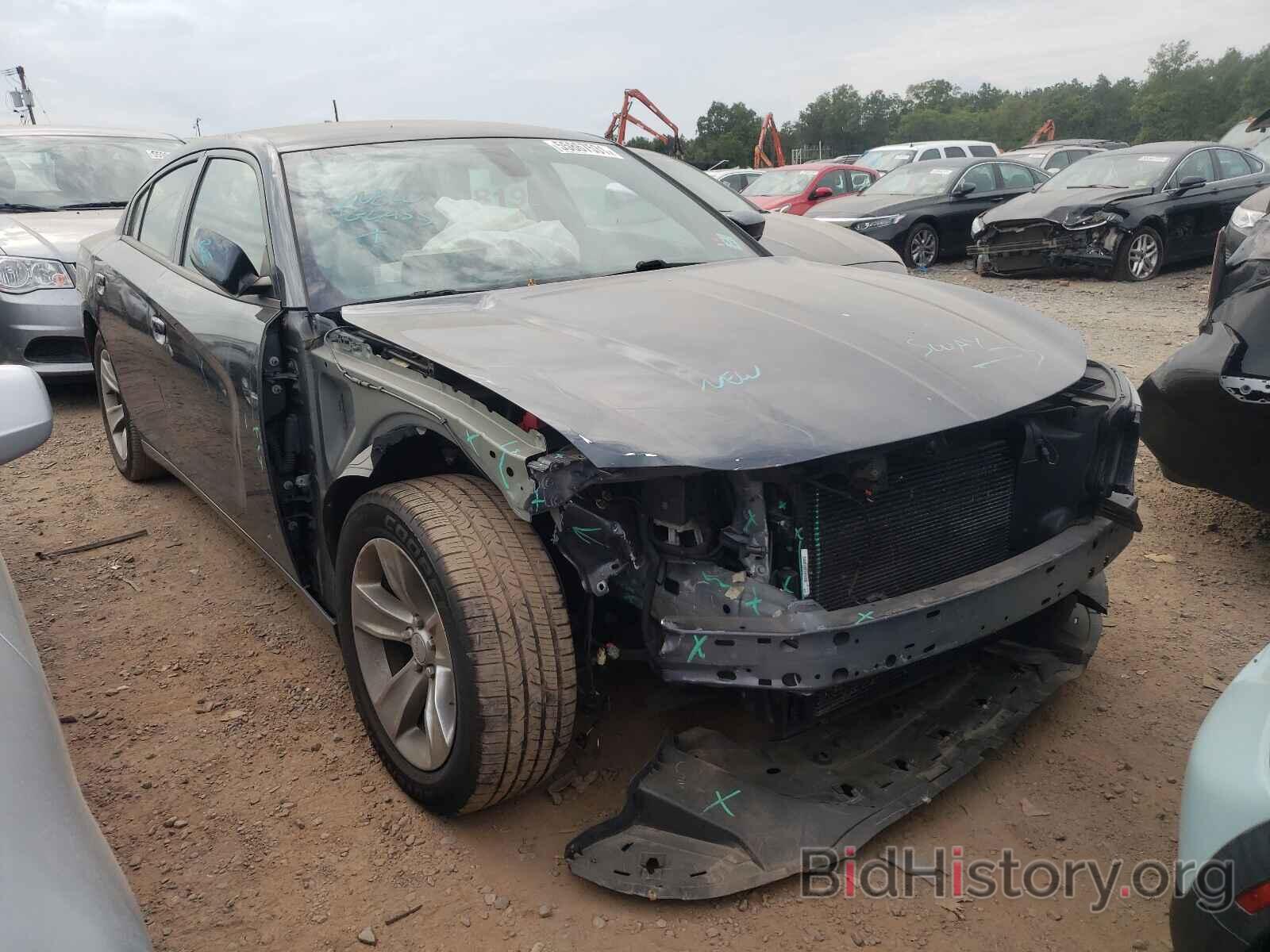Photo 2C3CDXHG9JH143770 - DODGE CHARGER 2018