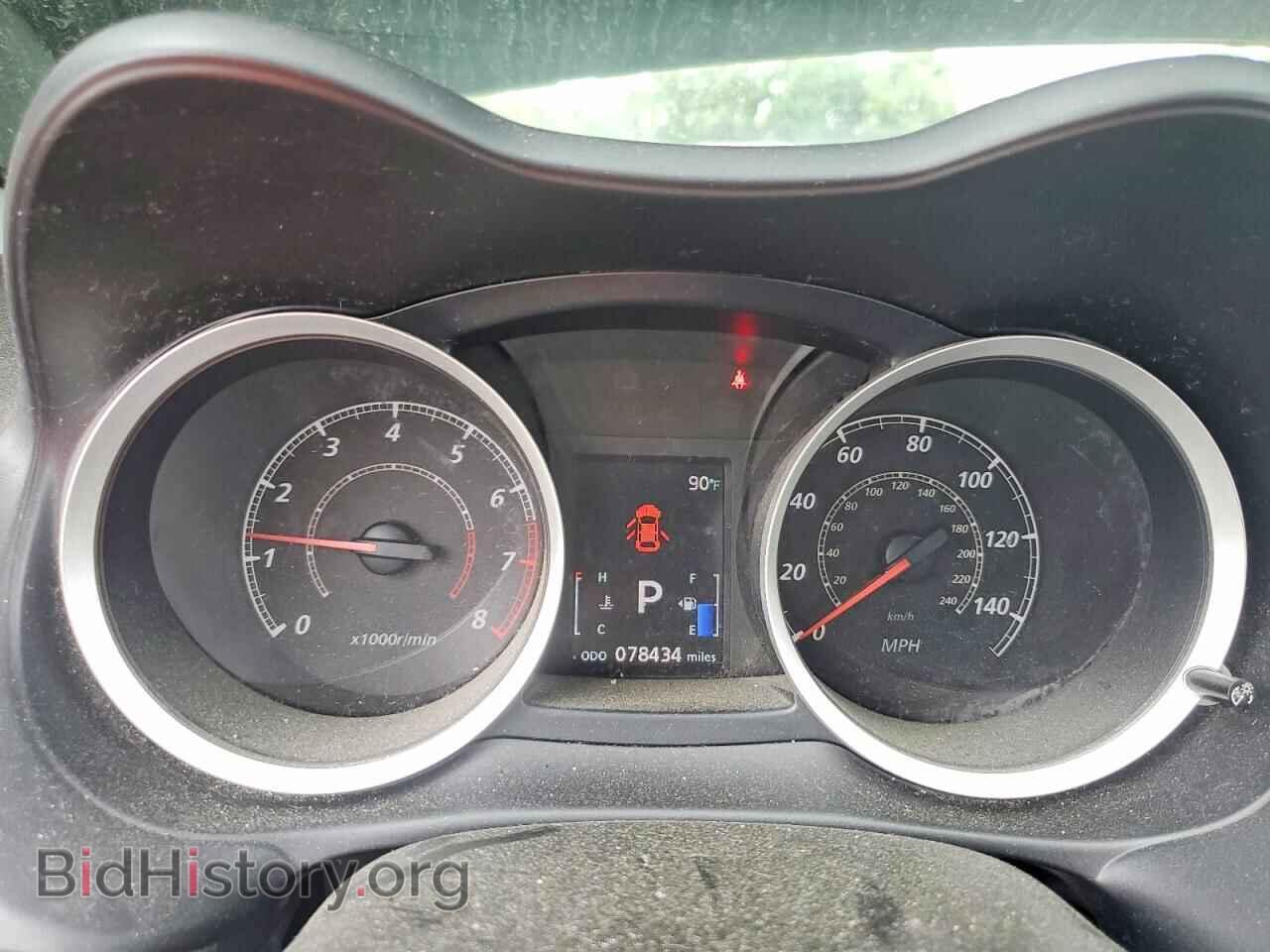2013 MITSUBISHI LANCER - VIN: JA32V2FW1DU023043 - Photo 9