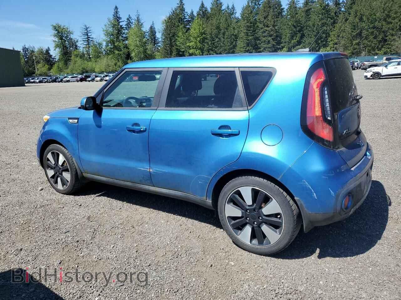 2017 KIA SOUL - VIN: KNDJP3A59H7490646 - Фото 2