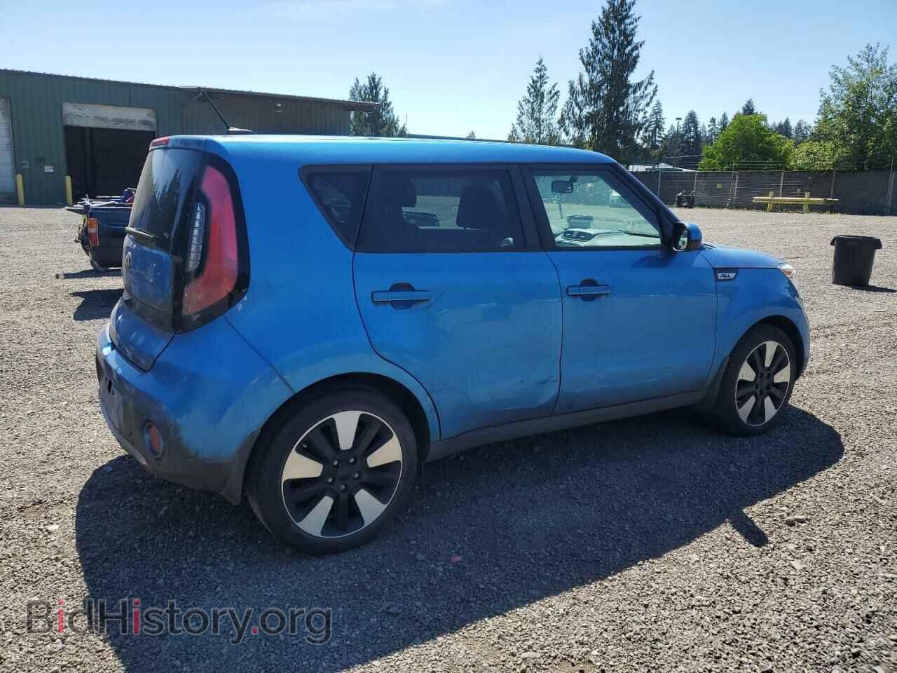 2017 KIA SOUL - VIN: KNDJP3A59H7490646 - Фото 3