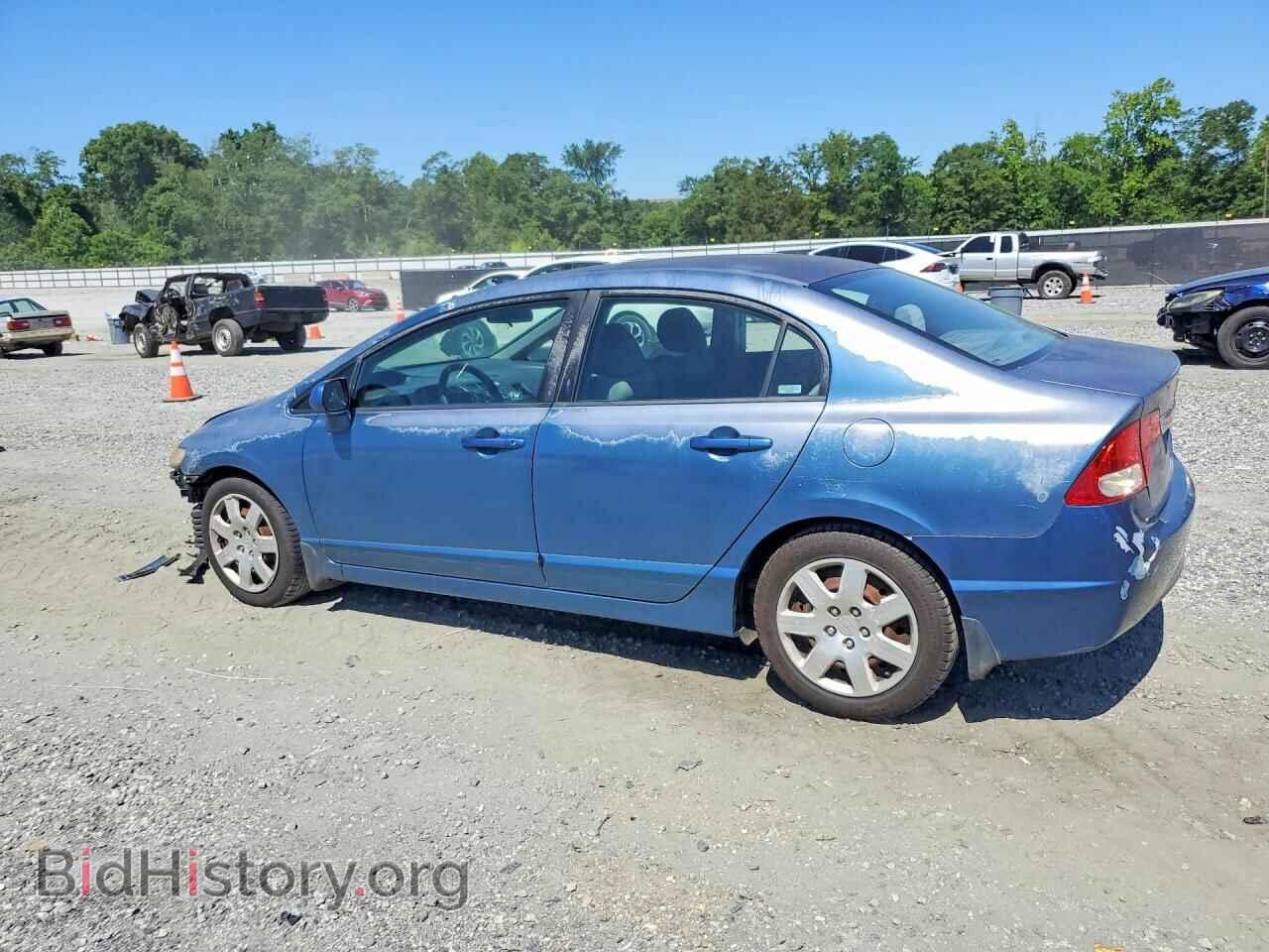 2009 HONDA CIVIC - VIN: 2HGFA16549H529509 - Фото 2