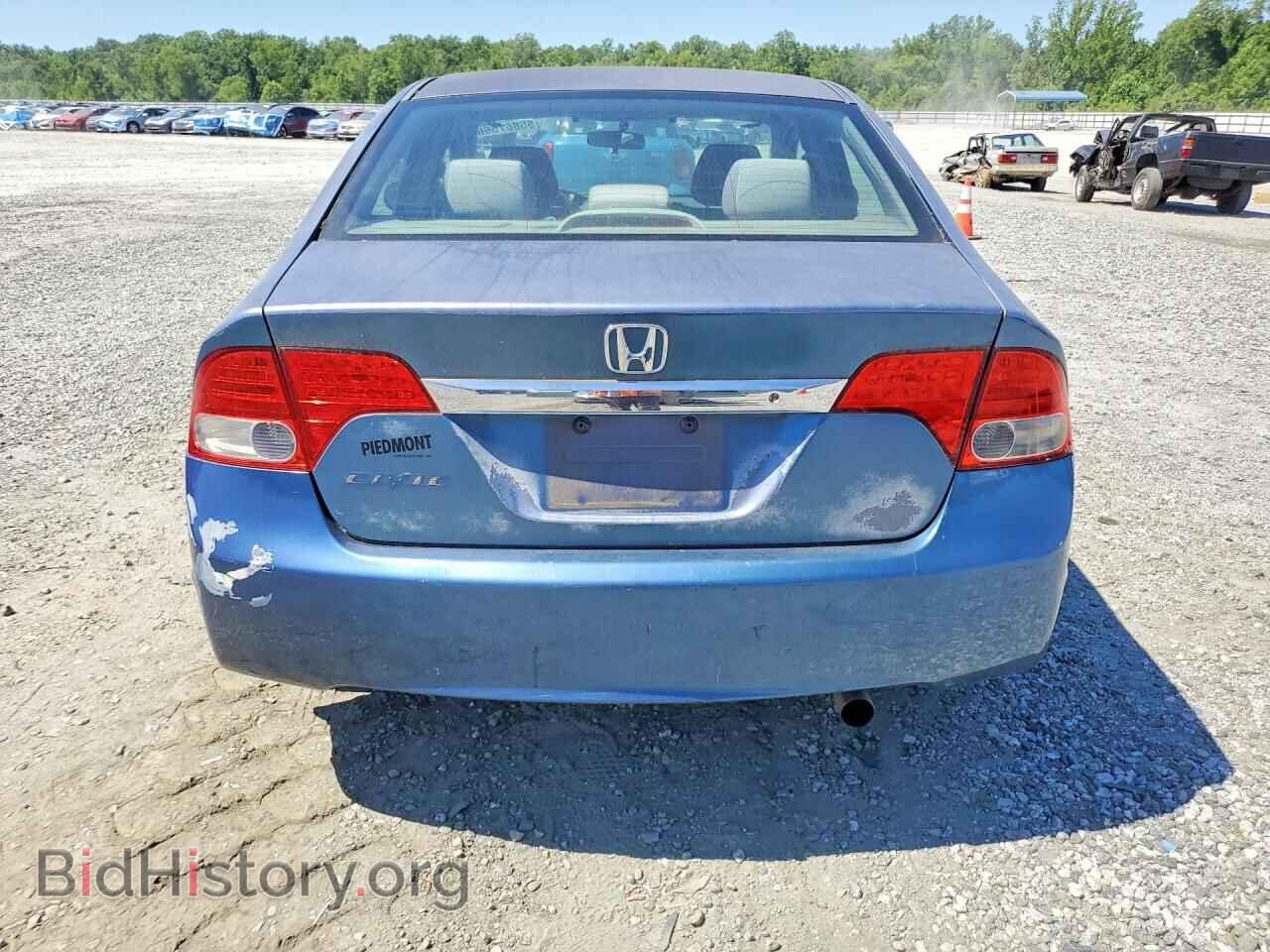 2009 HONDA CIVIC - VIN: 2HGFA16549H529509 - Фото 6