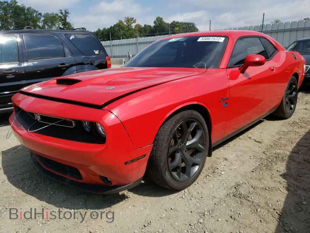 2015 DODGE CHALLENGER - VIN: 2C3CDZAT0FH723323 - Фото 2