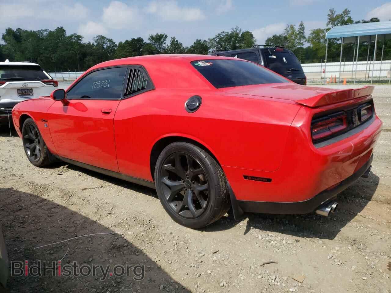 2015 DODGE CHALLENGER - VIN: 2C3CDZAT0FH723323 - Фото 3