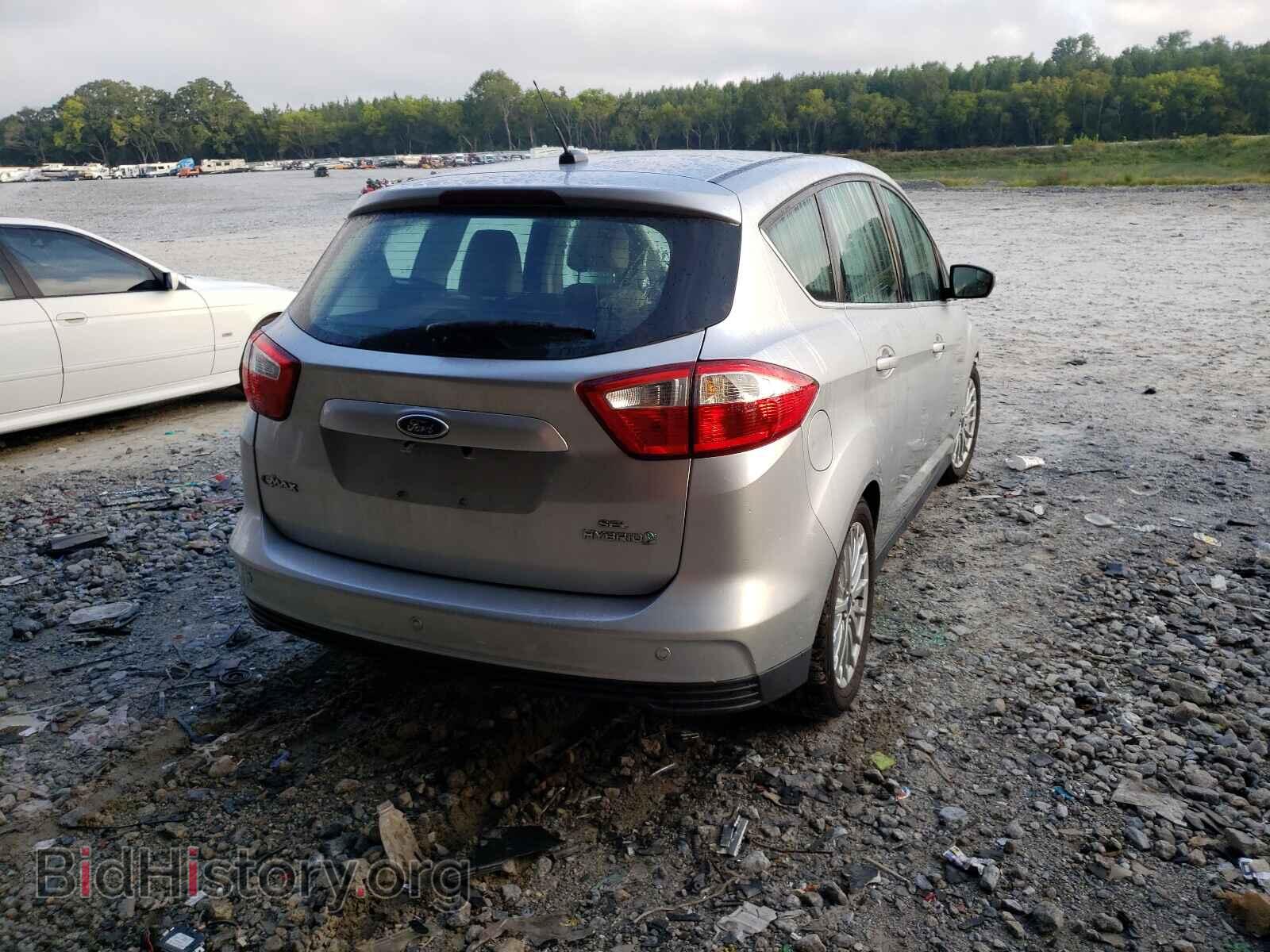 2013 FORD CMAX - VIN: 1FADP5BU7DL538392 - Photo 4