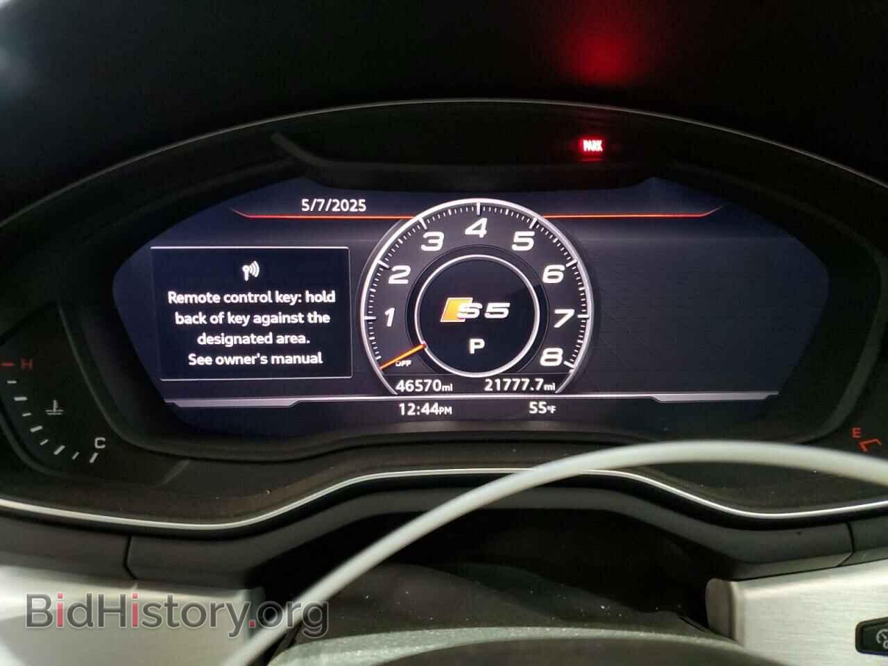 2018 AUDI S5/RS5 - VIN: WAUC4CF56JA072142 - Фото 9