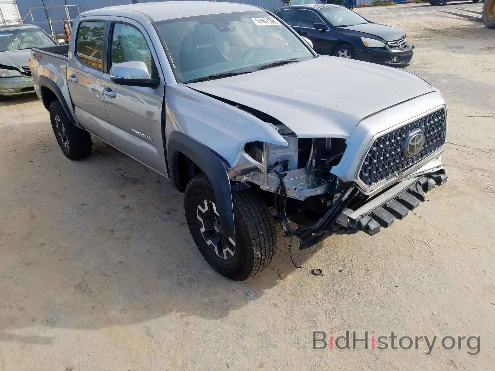 Фотография 5TFCZ5AN2JX158021 - TOYOTA TACOMA DOU 2018