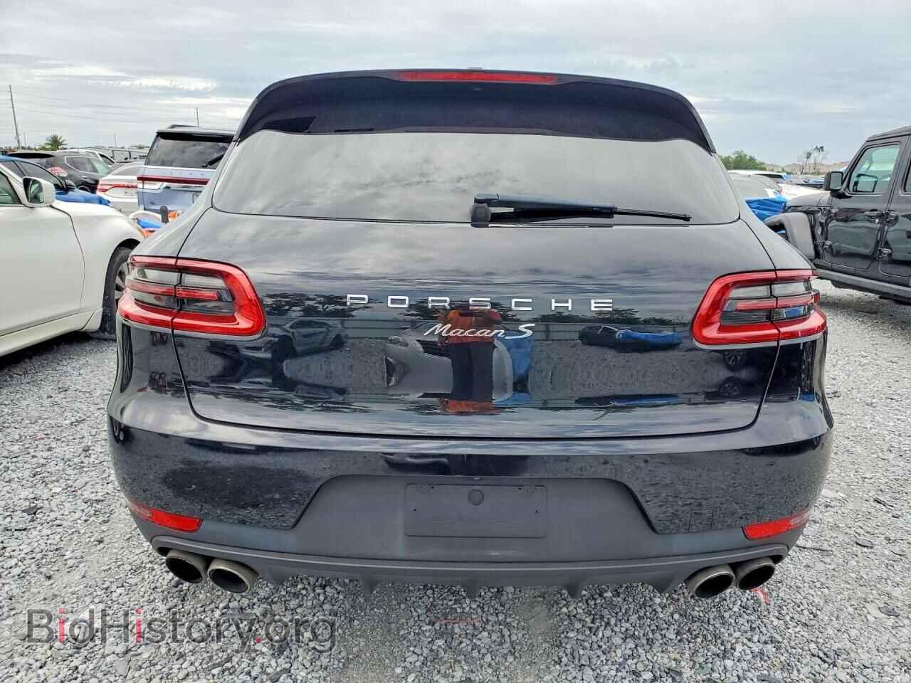 2015 PORSCHE MACAN - VIN: WP1AB2A56FLB43934 - Photo 6