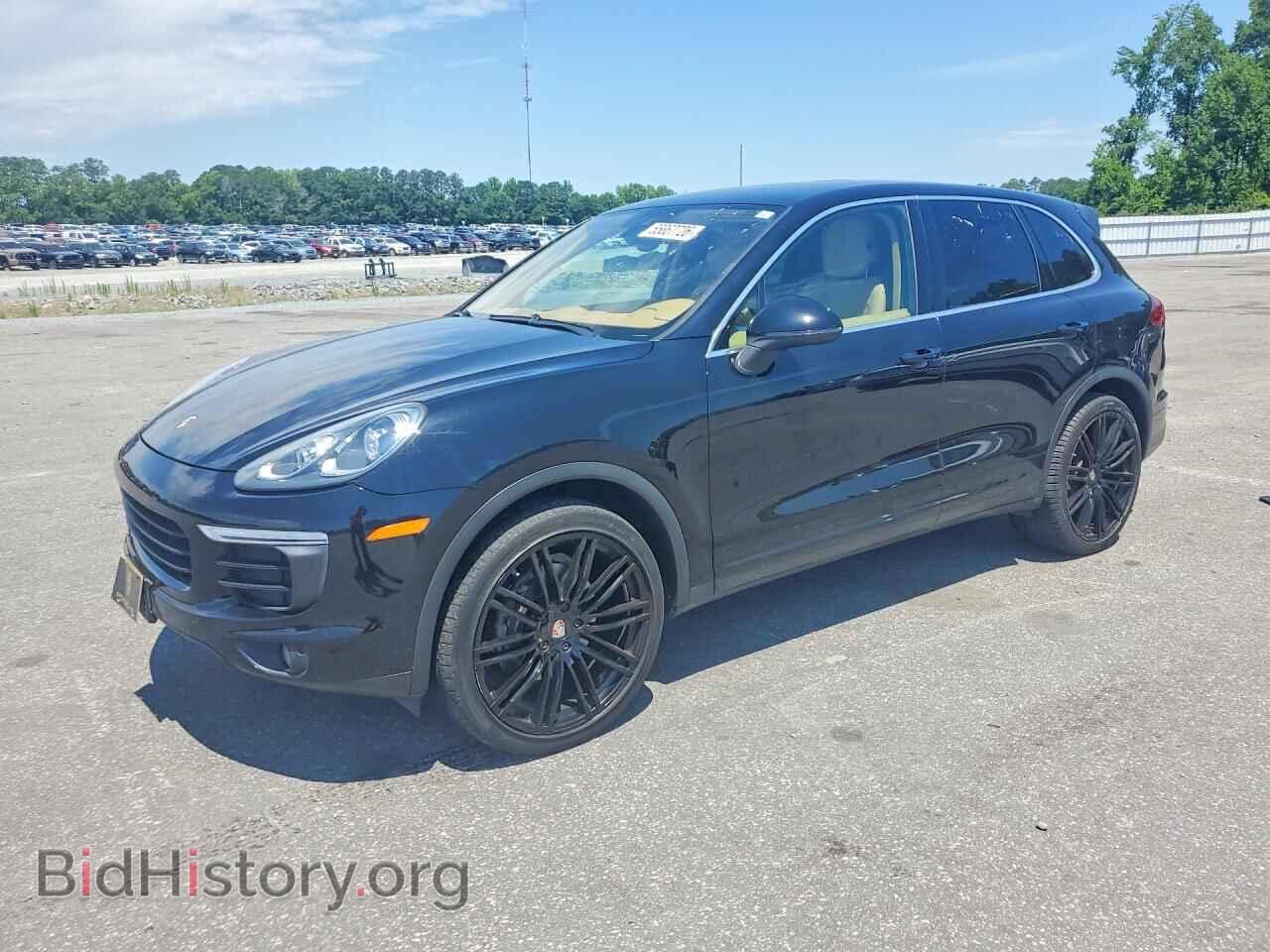 Фотография WP1AA2A23GLA03575 - PORSCHE CAYENNE 2016