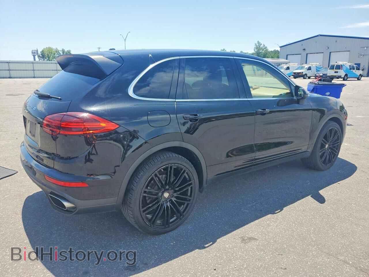 2016 PORSCHE CAYENNE - VIN: WP1AA2A23GLA03575 - Photo 3