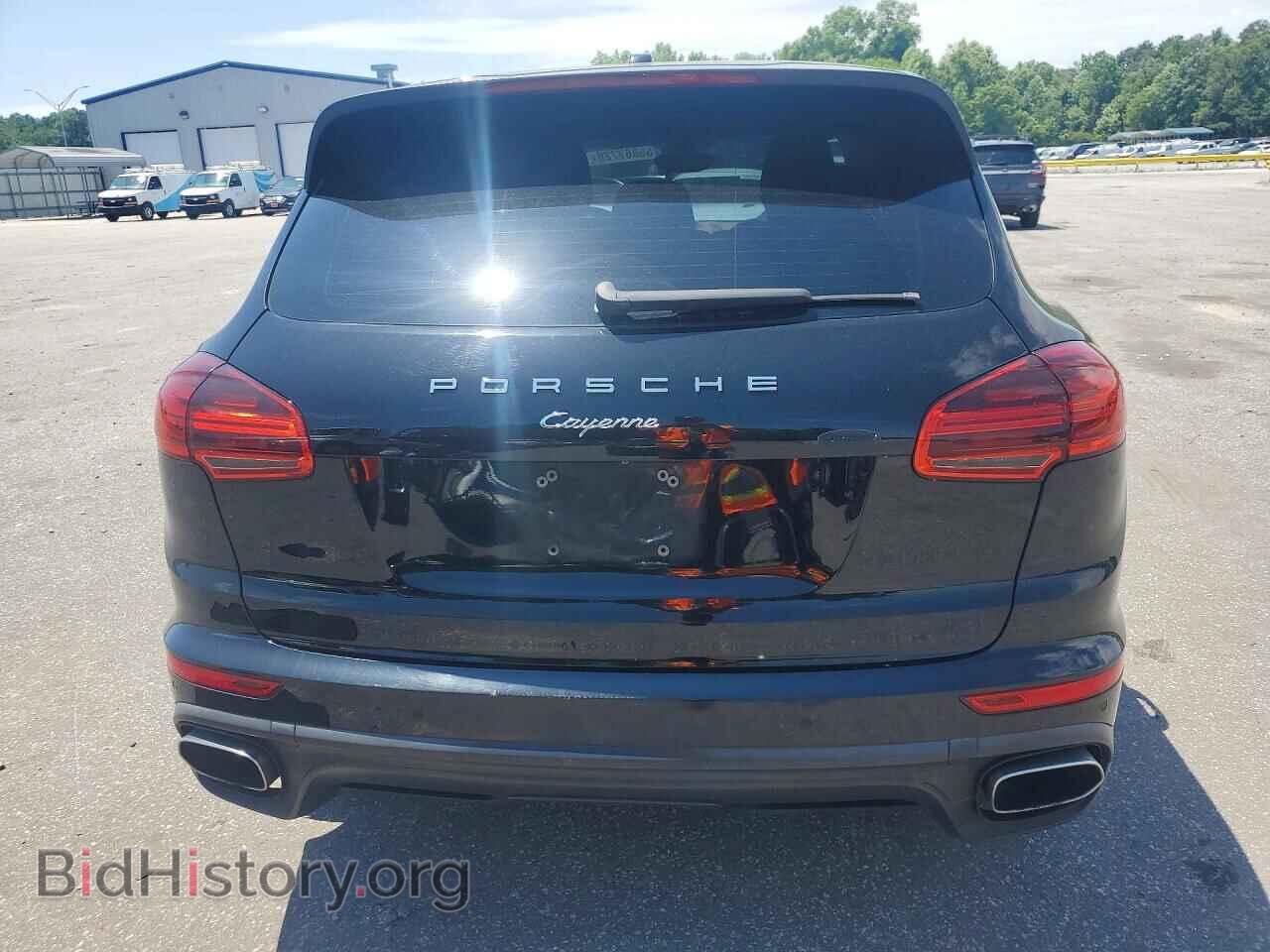 2016 PORSCHE CAYENNE - VIN: WP1AA2A23GLA03575 - Photo 6