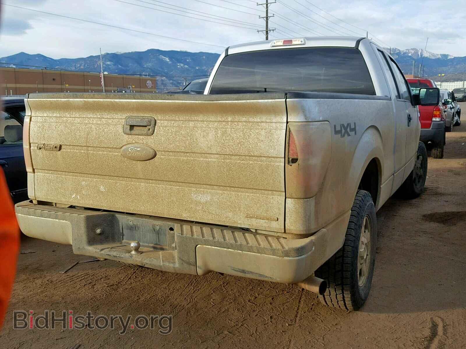 2011 FORD F150 SUPER - VIN: 1FTFX1EF7BKD34803 - Фото 4