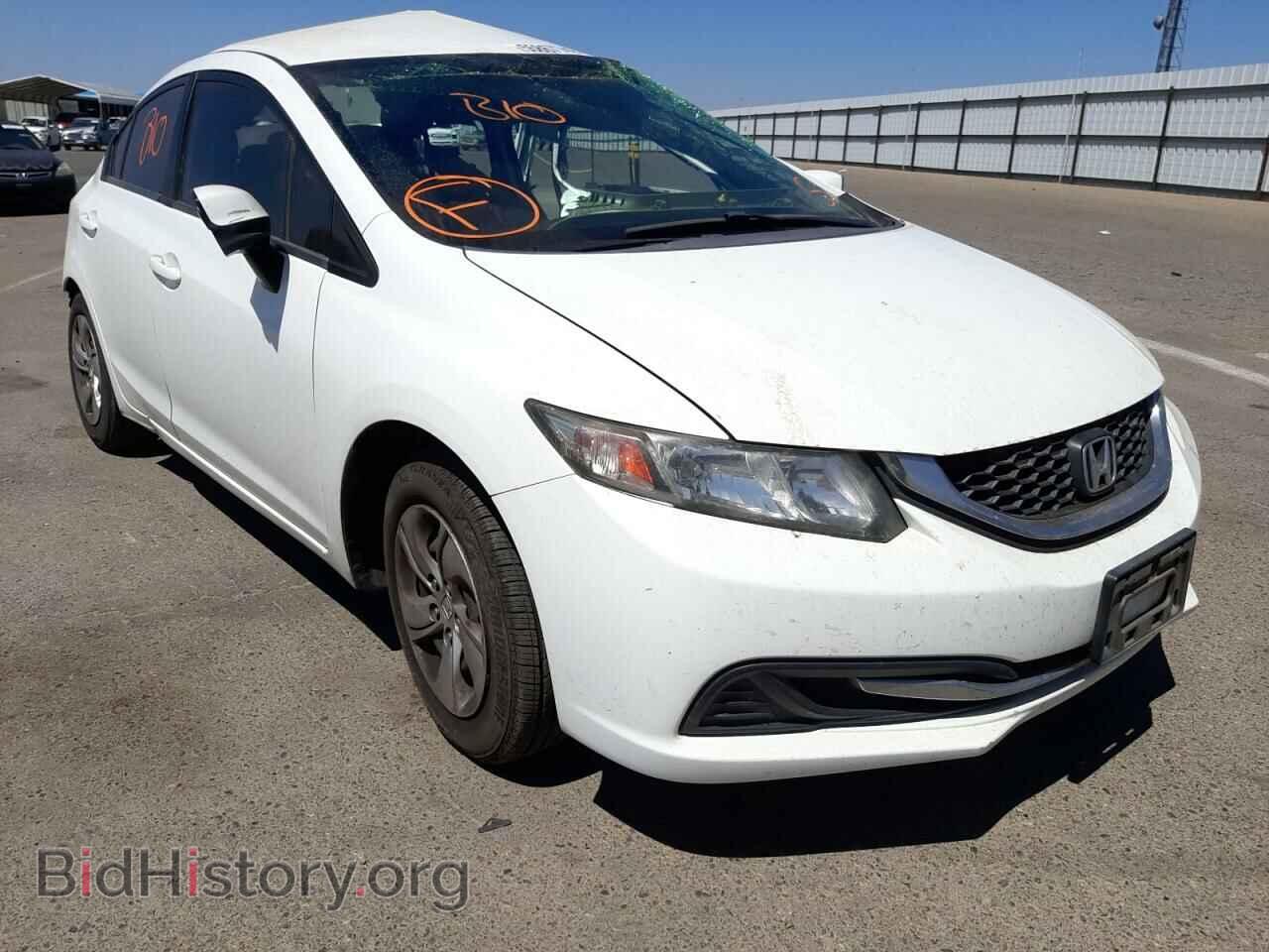 Фотография 19XFB2F53DE217736 - HONDA CIVIC 2013
