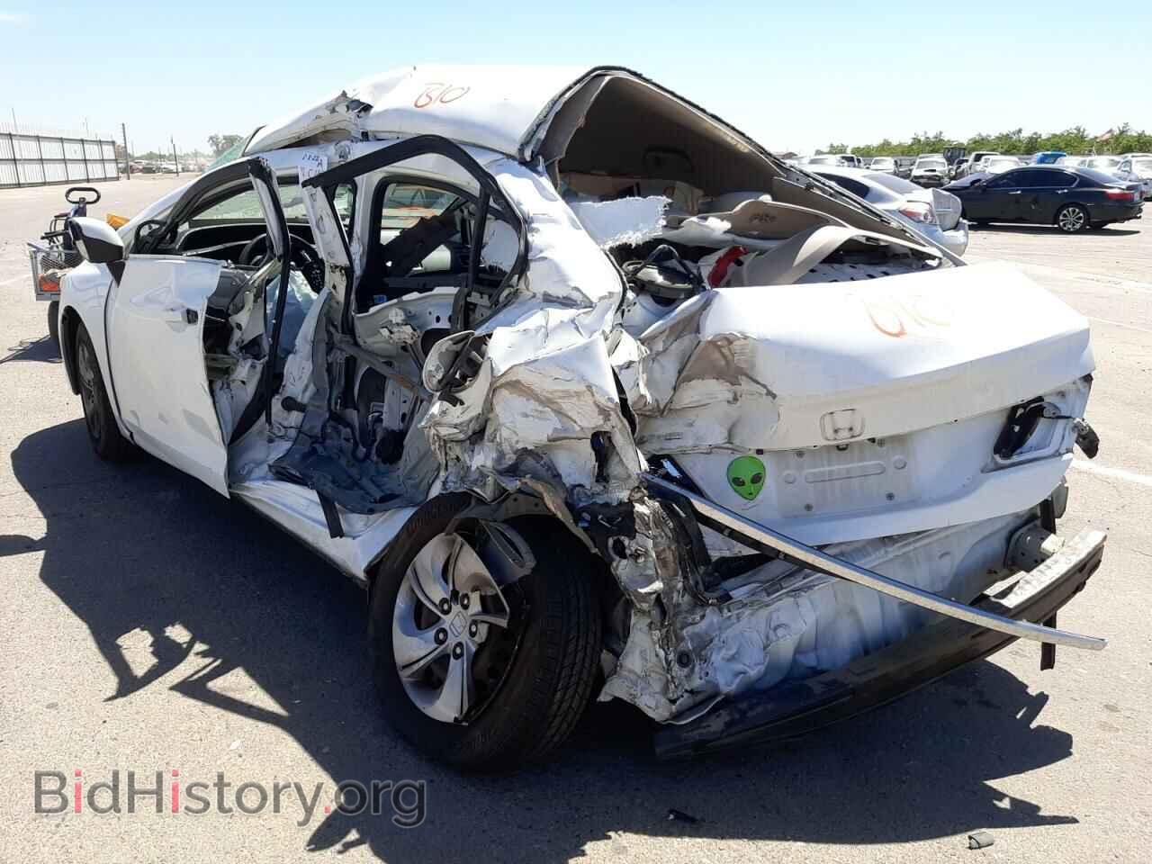 2013 HONDA CIVIC - VIN: 19XFB2F53DE217736 - Фото 3