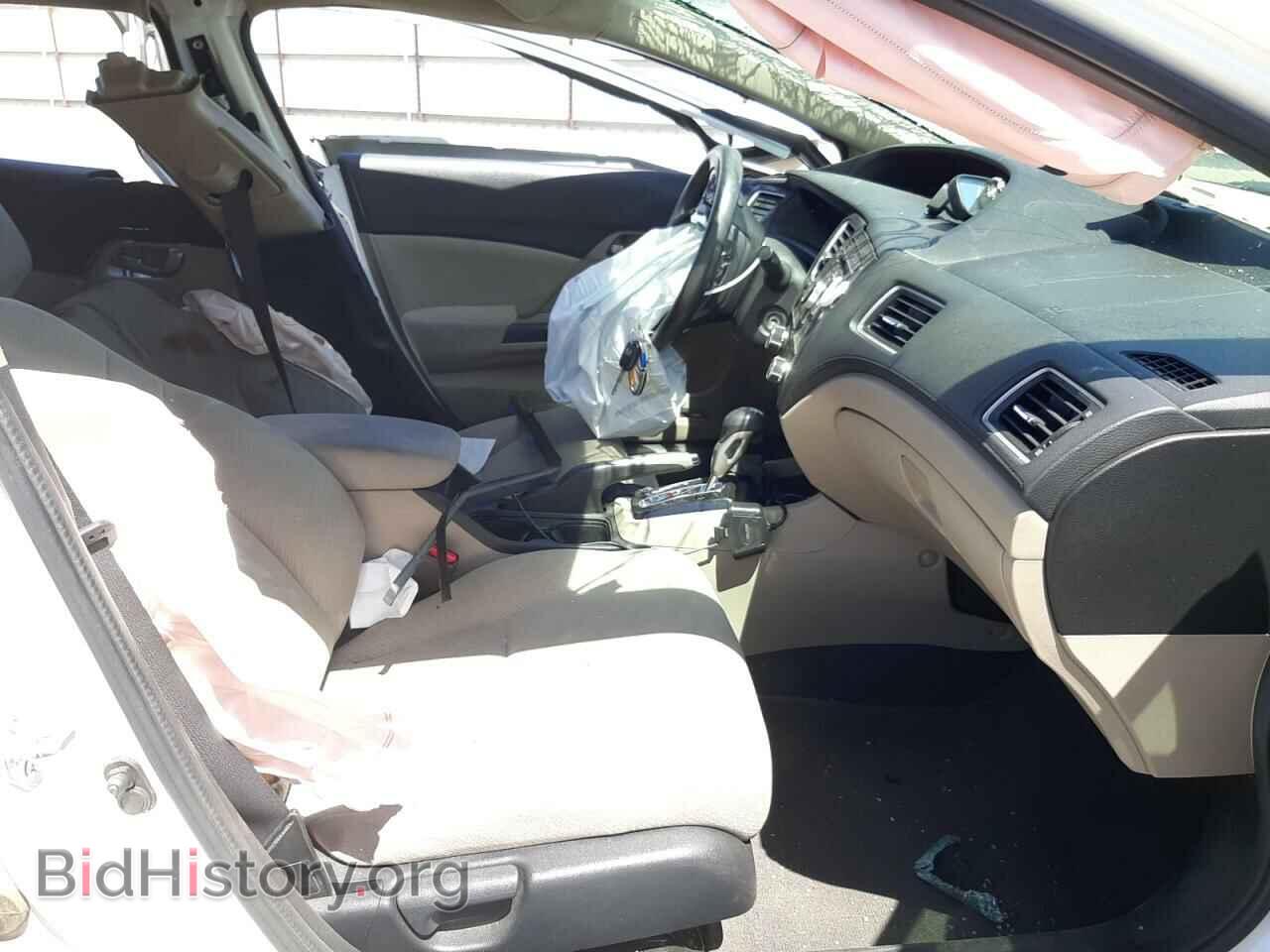 2013 HONDA CIVIC - VIN: 19XFB2F53DE217736 - Фото 5