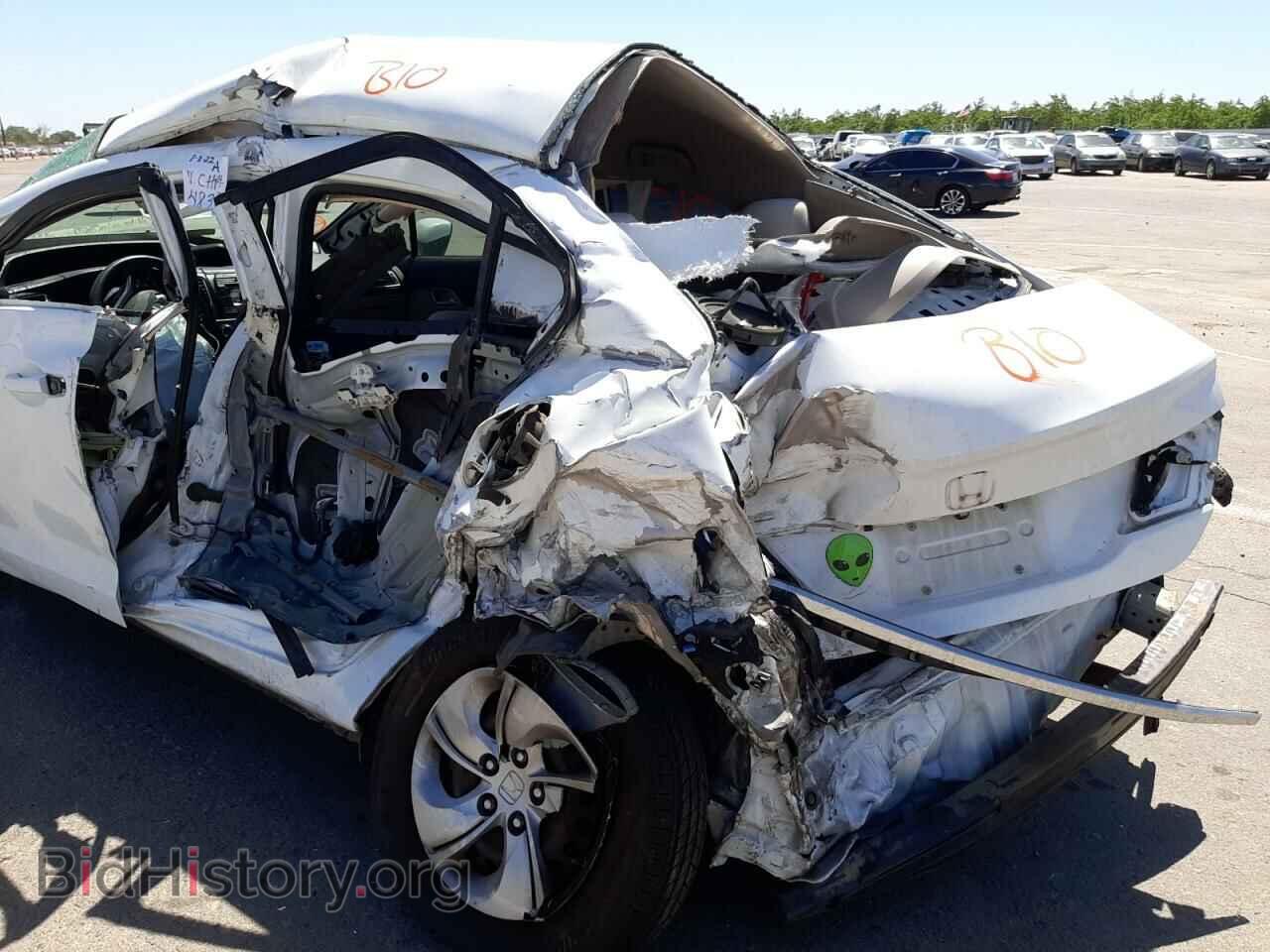 2013 HONDA CIVIC - VIN: 19XFB2F53DE217736 - Фото 9
