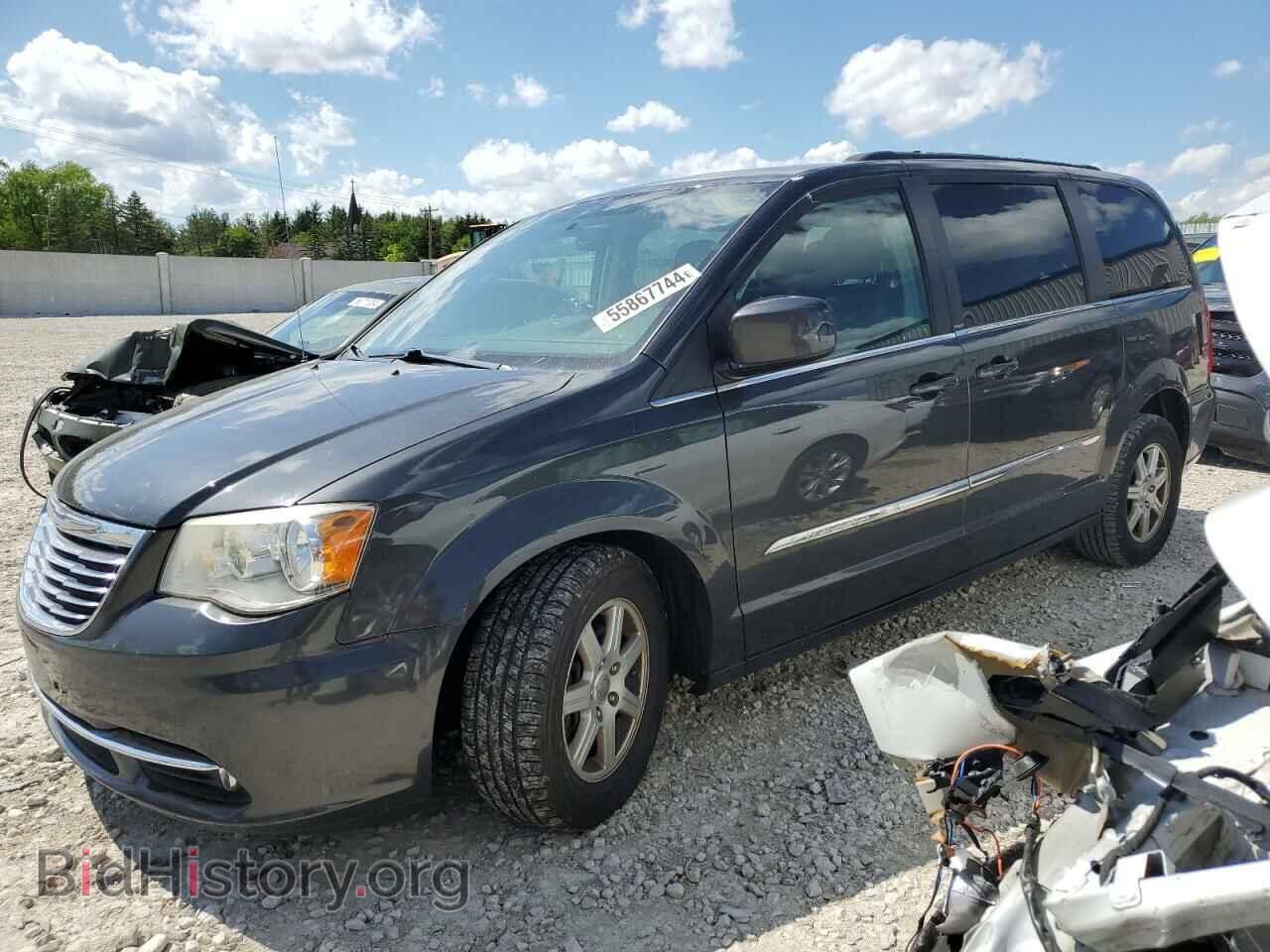Photo 2C4RC1BG3CR192071 - CHRYSLER MINIVAN 2012