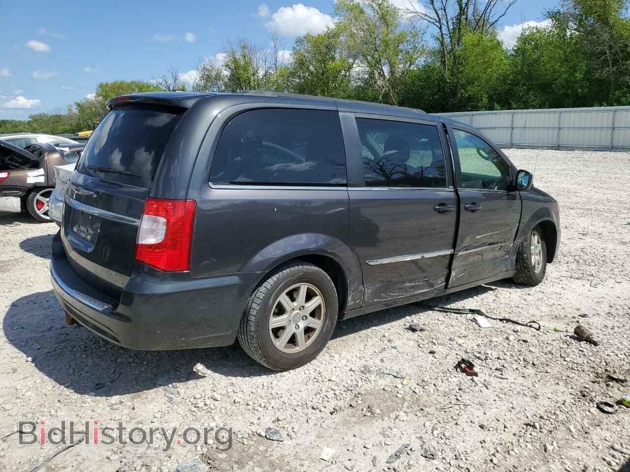 2012 CHRYSLER MINIVAN - VIN: 2C4RC1BG3CR192071 - Фото 3
