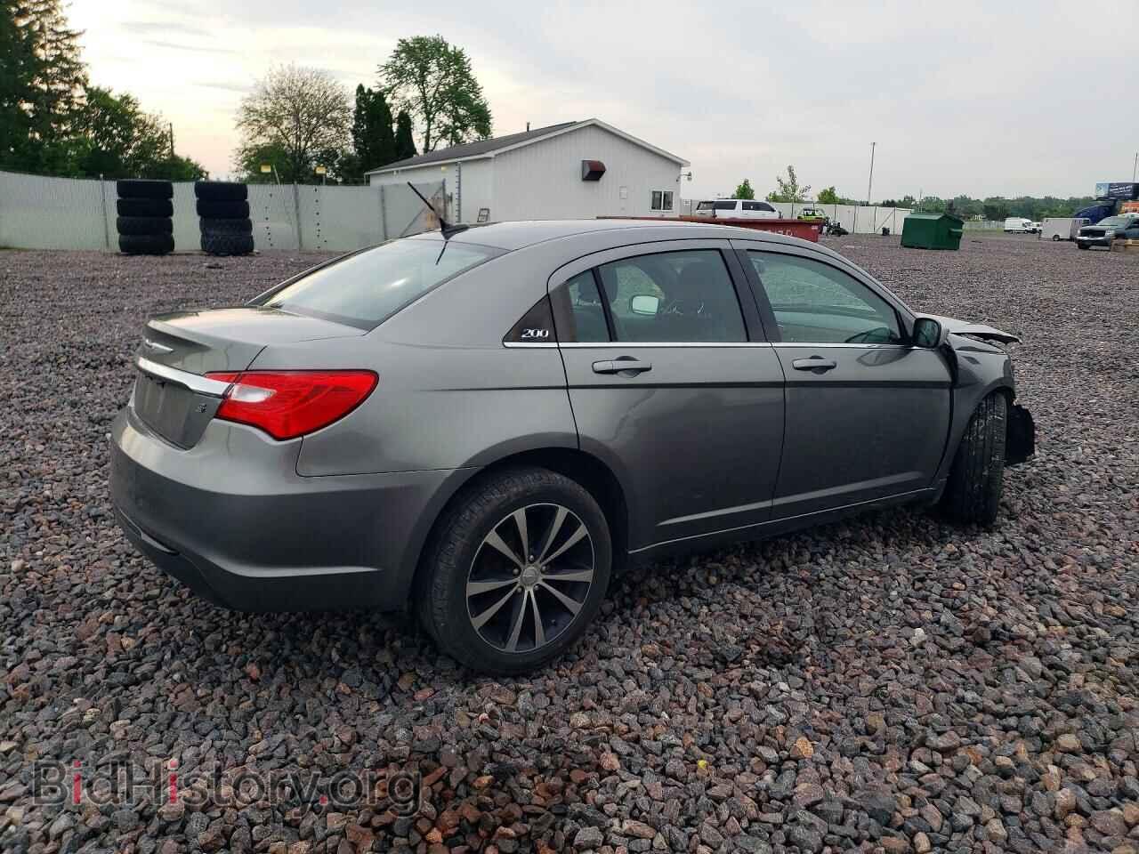 2012 CHRYSLER 200 - VIN: 1C3CCBHG6CN139823 - Фото 3