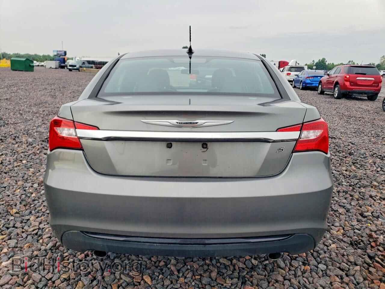2012 CHRYSLER 200 - VIN: 1C3CCBHG6CN139823 - Фото 6