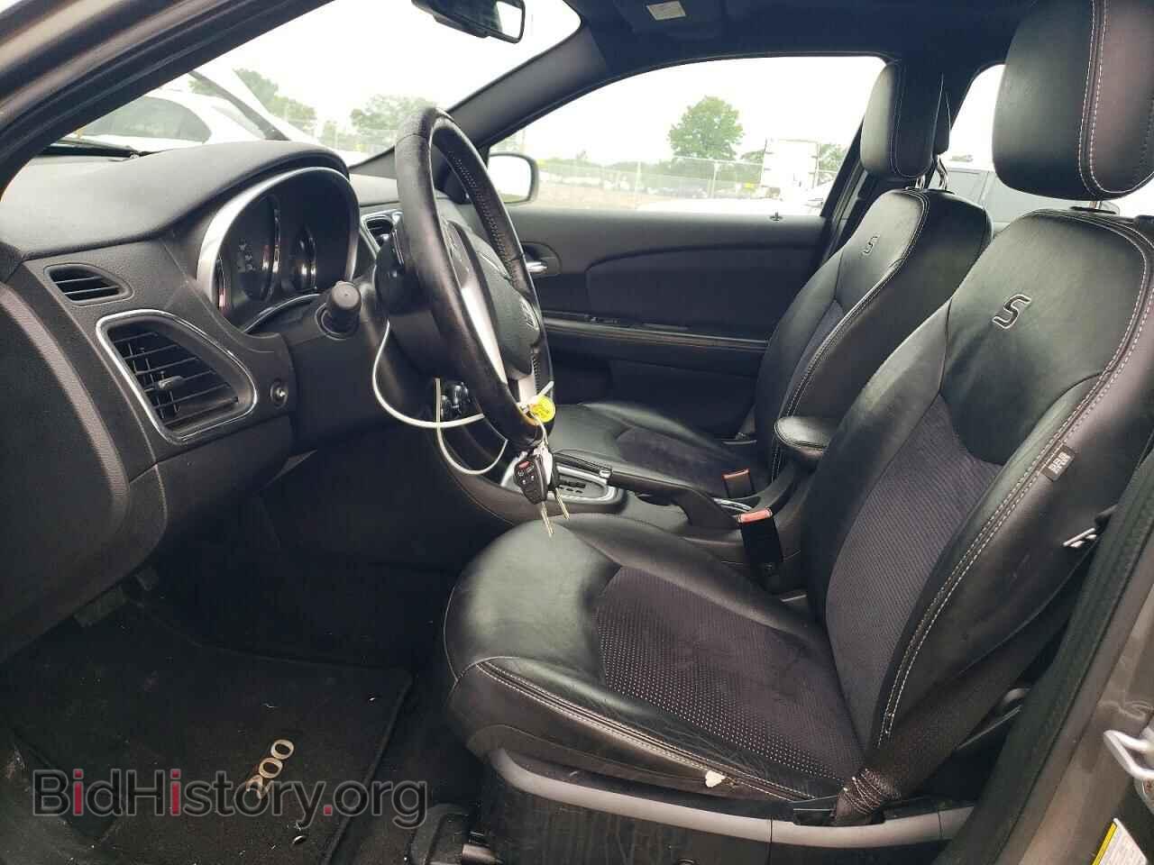 2012 CHRYSLER 200 - VIN: 1C3CCBHG6CN139823 - Фото 7
