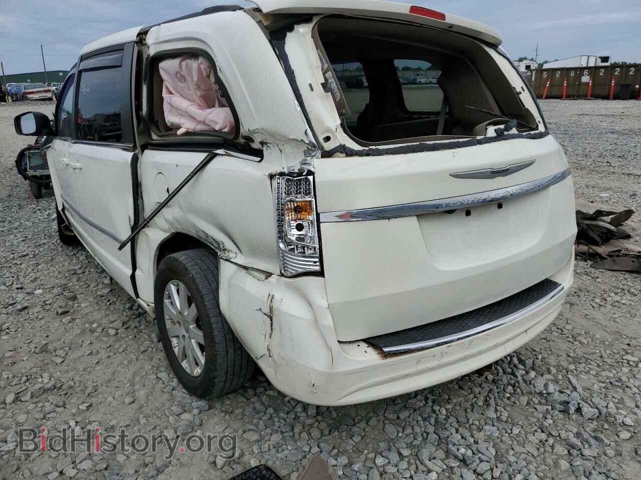 2013 CHRYSLER MINIVAN - VIN: 2C4RC1BG4DR747689 - Фото 3