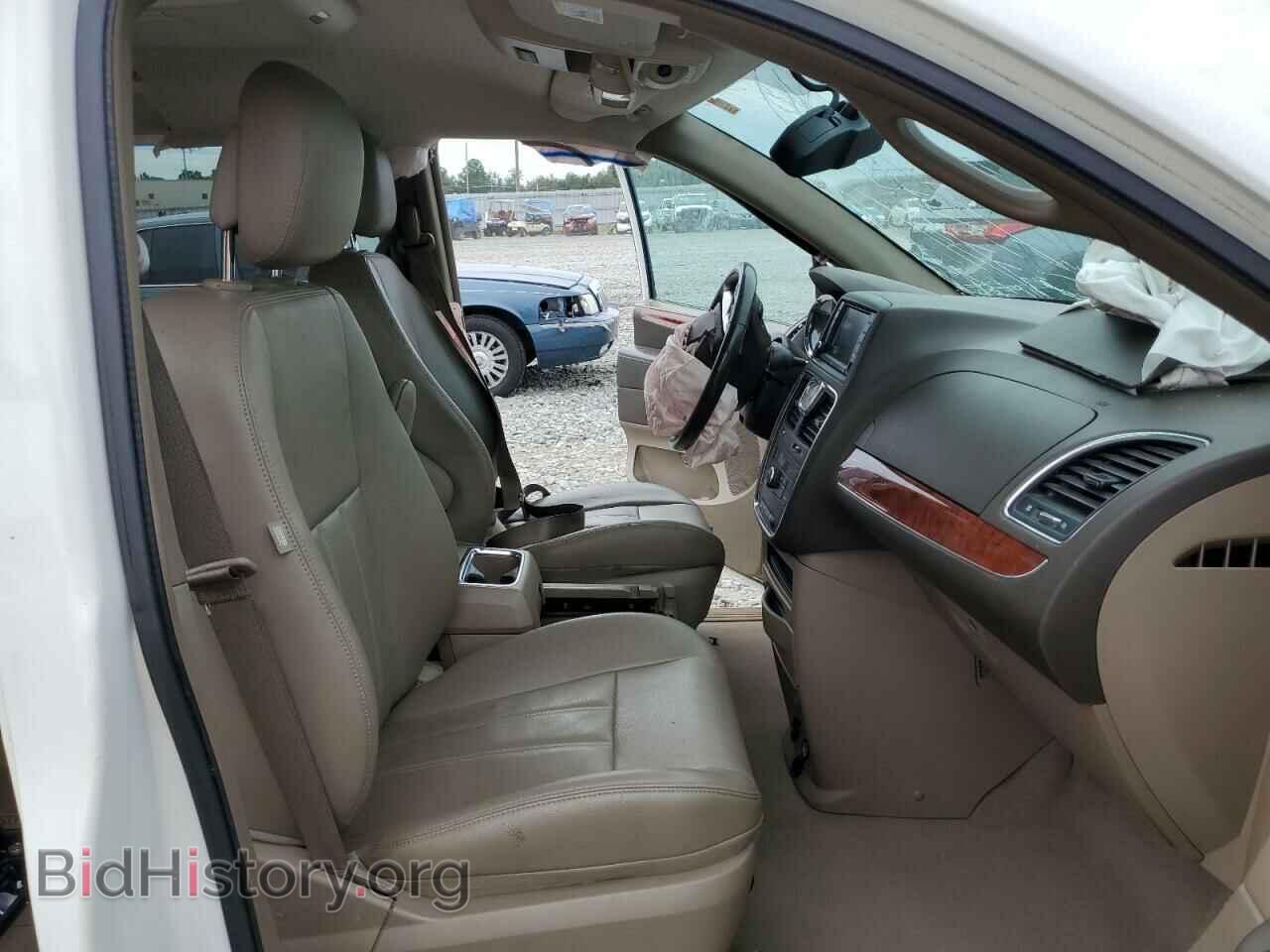 2013 CHRYSLER MINIVAN - VIN: 2C4RC1BG4DR747689 - Фото 5