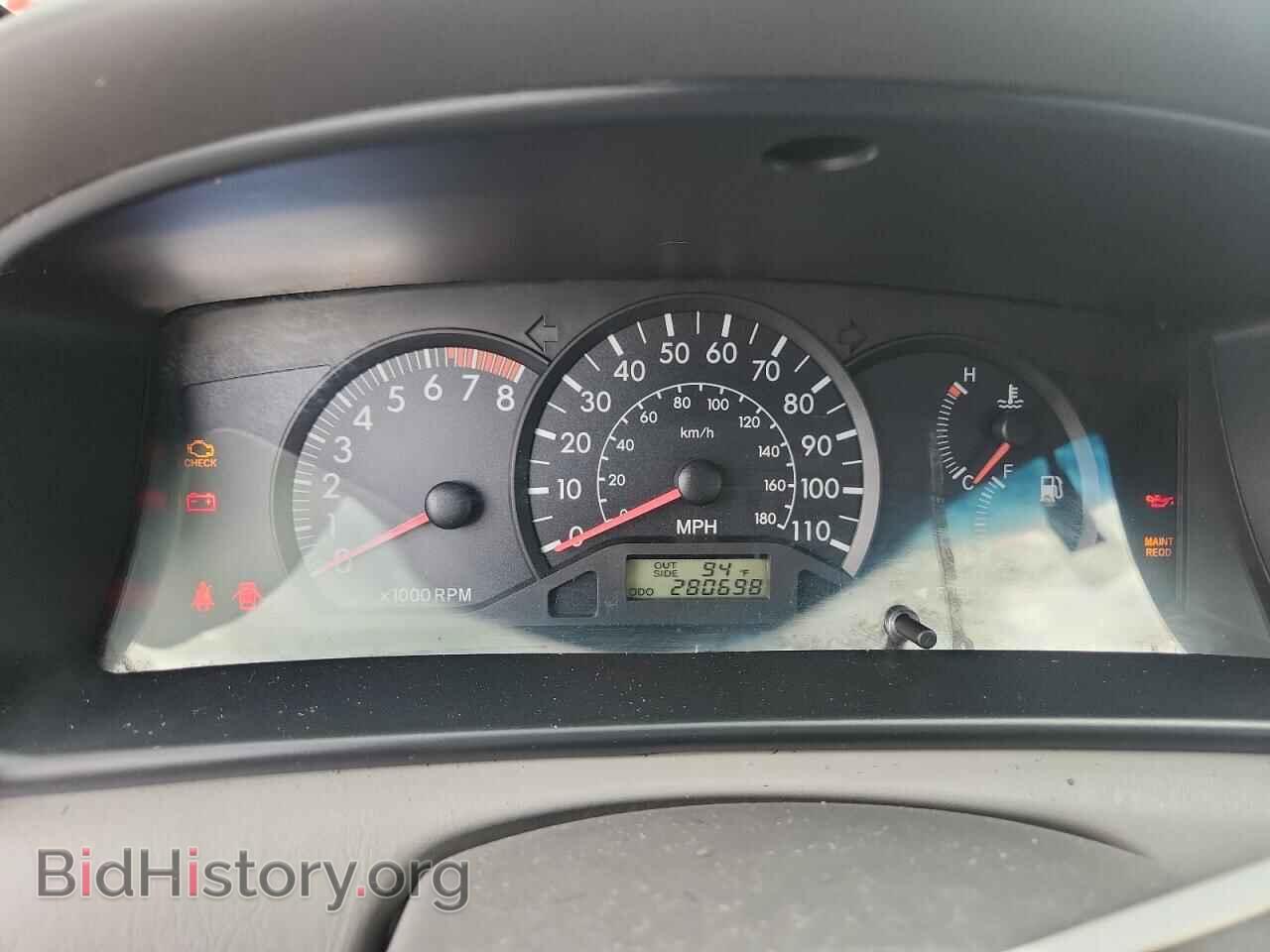 2006 TOYOTA COROLLA - VIN: JTDBR32E360076071 - Photo 9