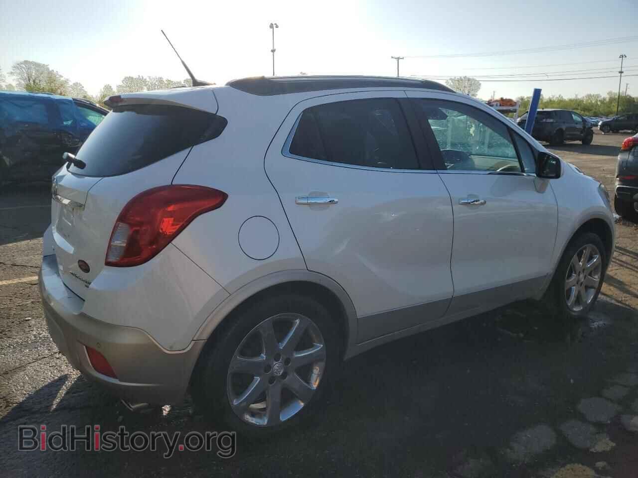 2013 BUICK ENCORE - VIN: KL4CJHSB6DB113494 - Фото 3