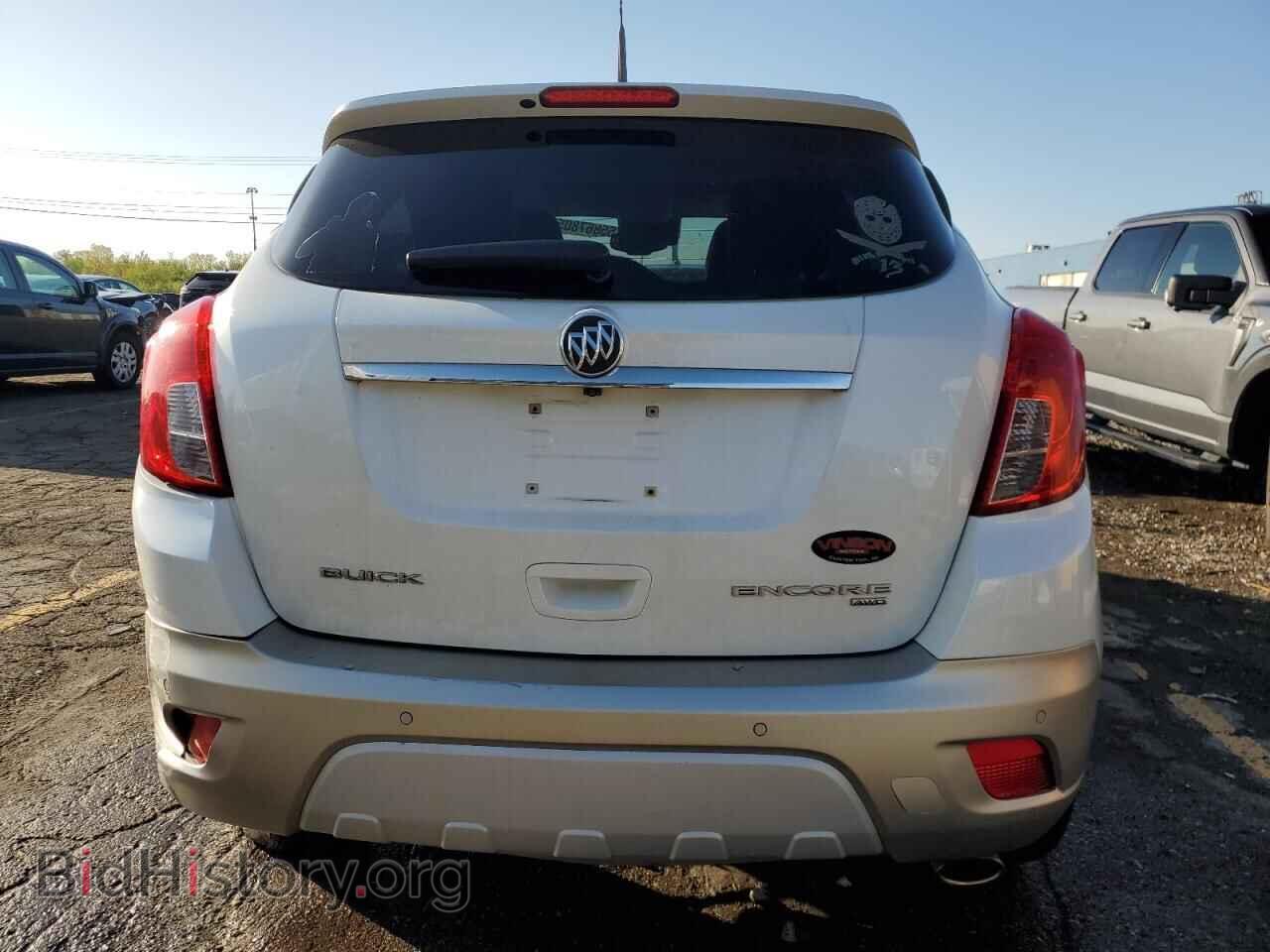 2013 BUICK ENCORE - VIN: KL4CJHSB6DB113494 - Фото 6