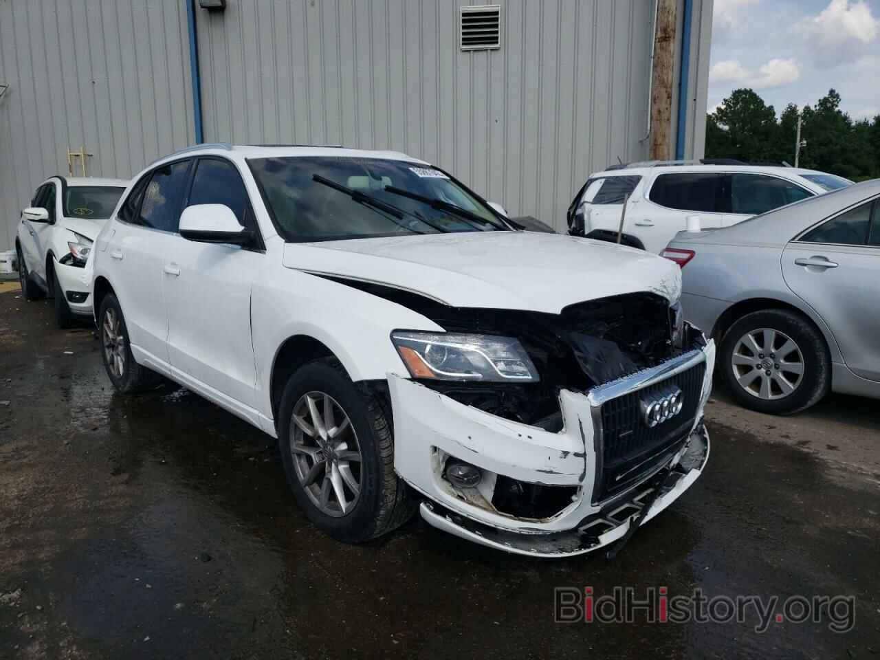 Photo WA1LFAFP4BA043141 - AUDI Q5 2011