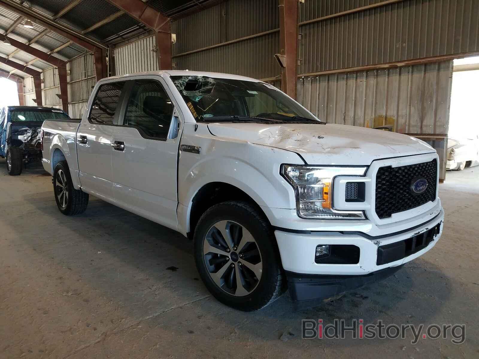 Photo 1FTEW1CP7LKE32855 - FORD F150 2020