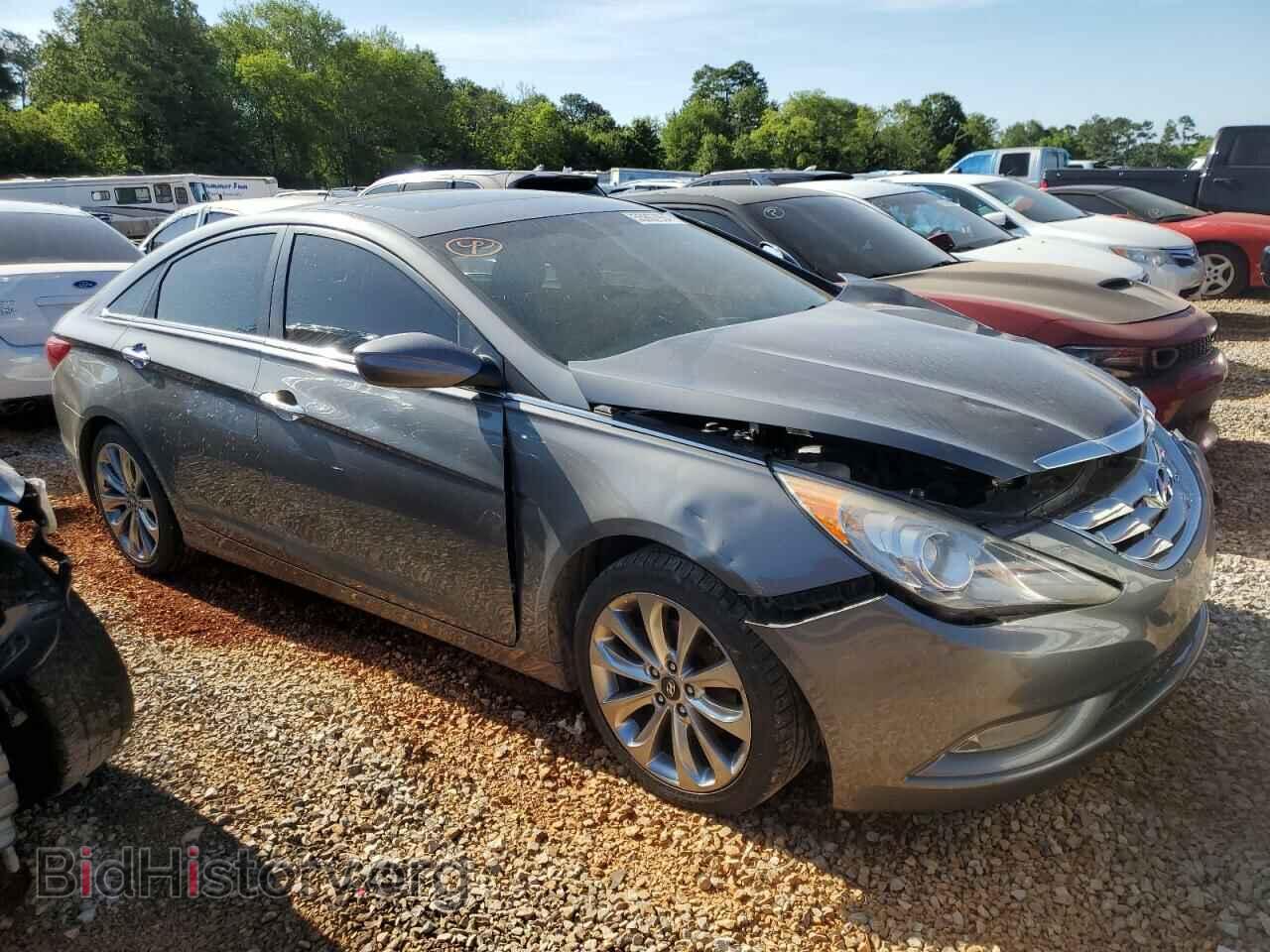 2012 HYUNDAI SONATA - VIN: 5NPEC4ACXCH442644 - Фото 4