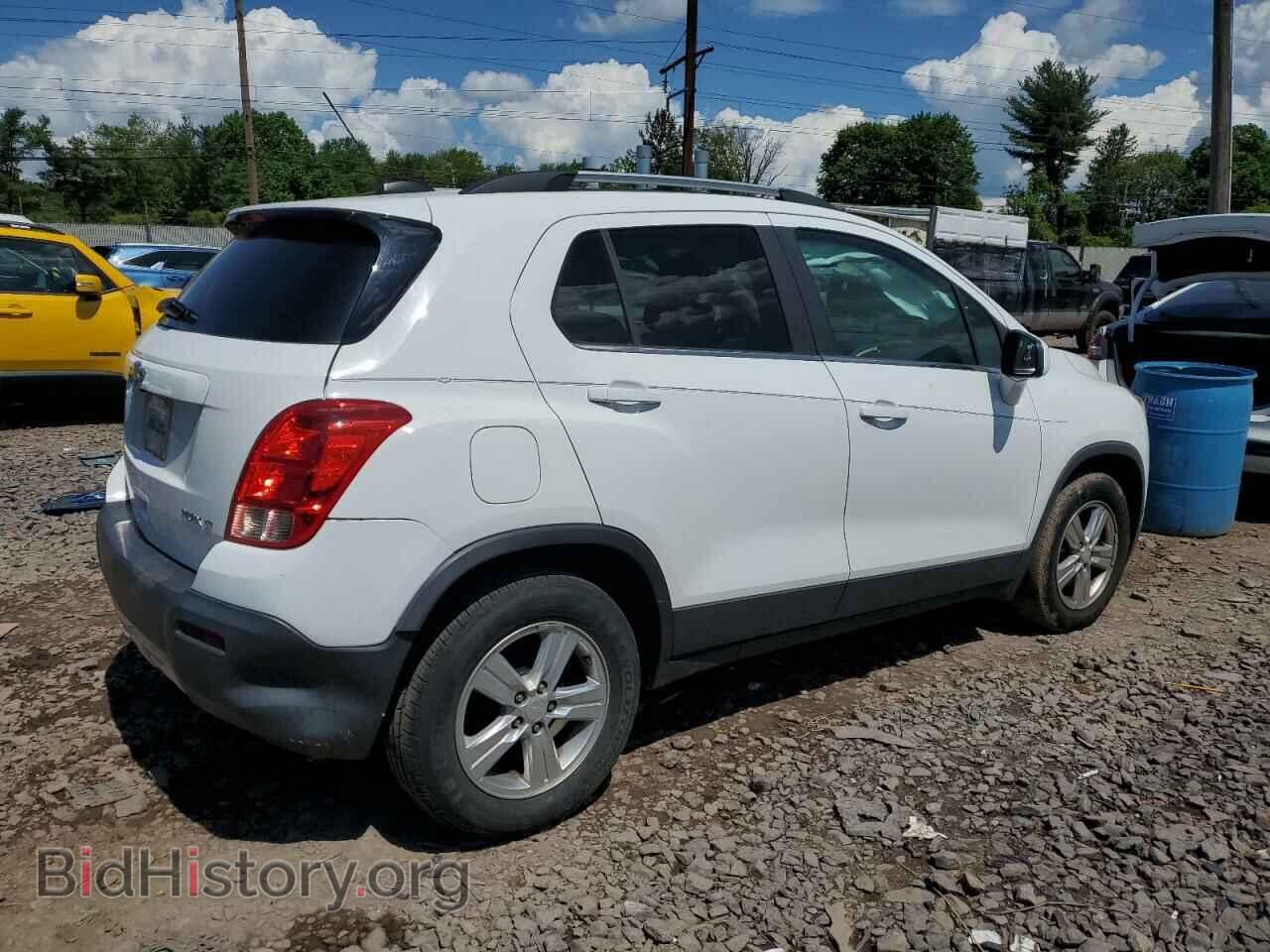 2016 CHEVROLET TRAX - VIN: 3GNCJLSB2GL242092 - Photo 3