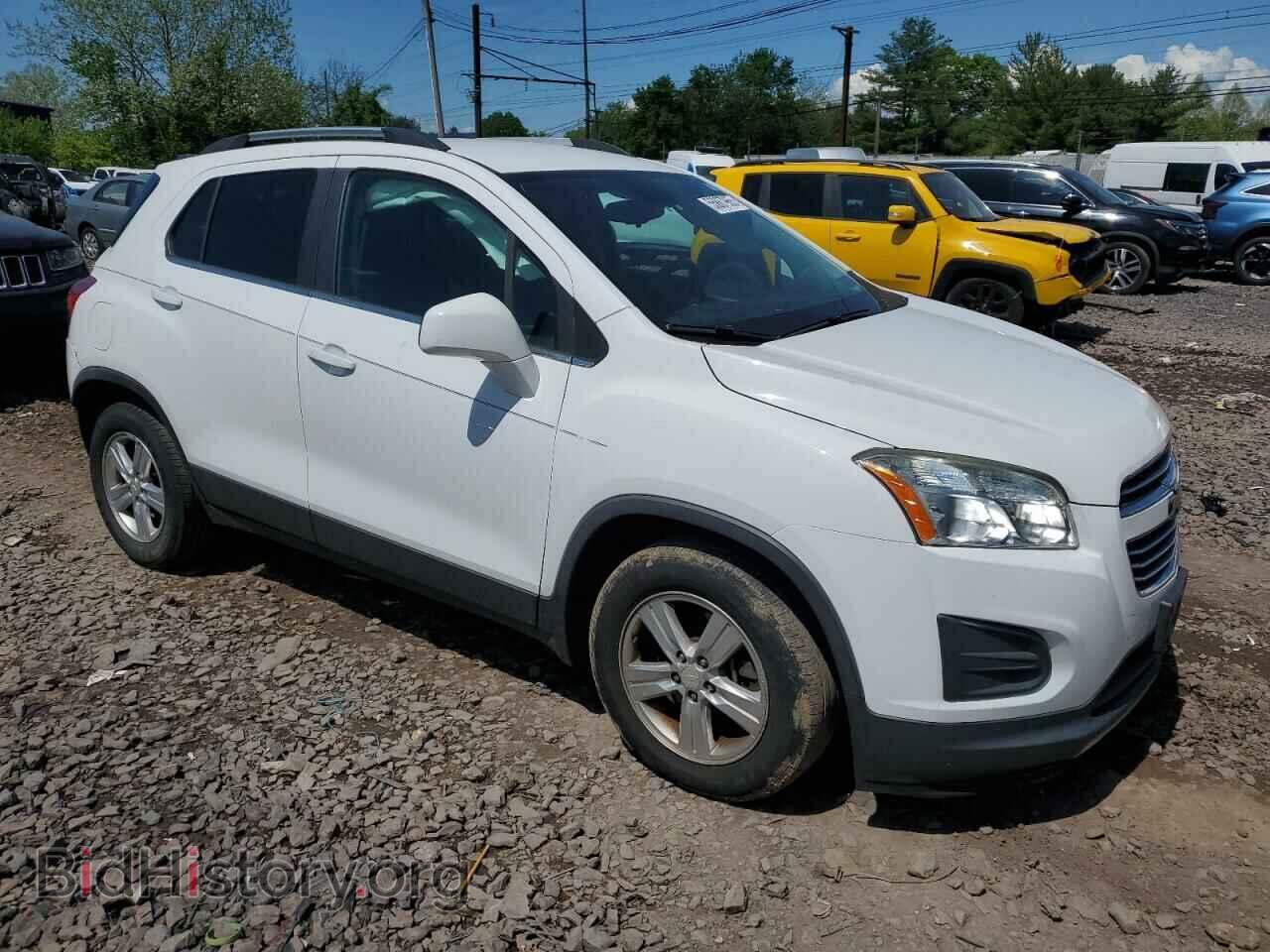 2016 CHEVROLET TRAX - VIN: 3GNCJLSB2GL242092 - Photo 4