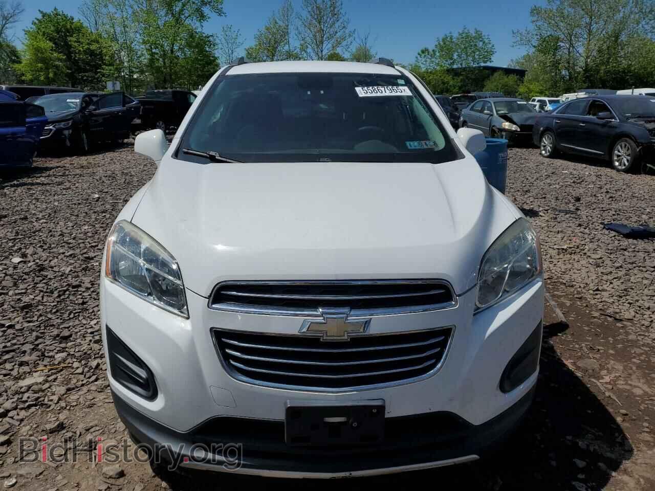 2016 CHEVROLET TRAX - VIN: 3GNCJLSB2GL242092 - Photo 5