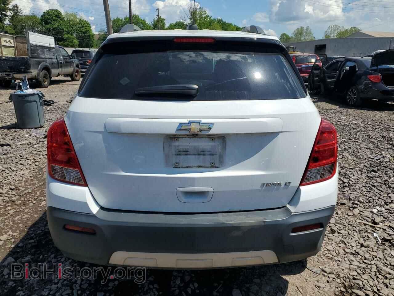 2016 CHEVROLET TRAX - VIN: 3GNCJLSB2GL242092 - Photo 6