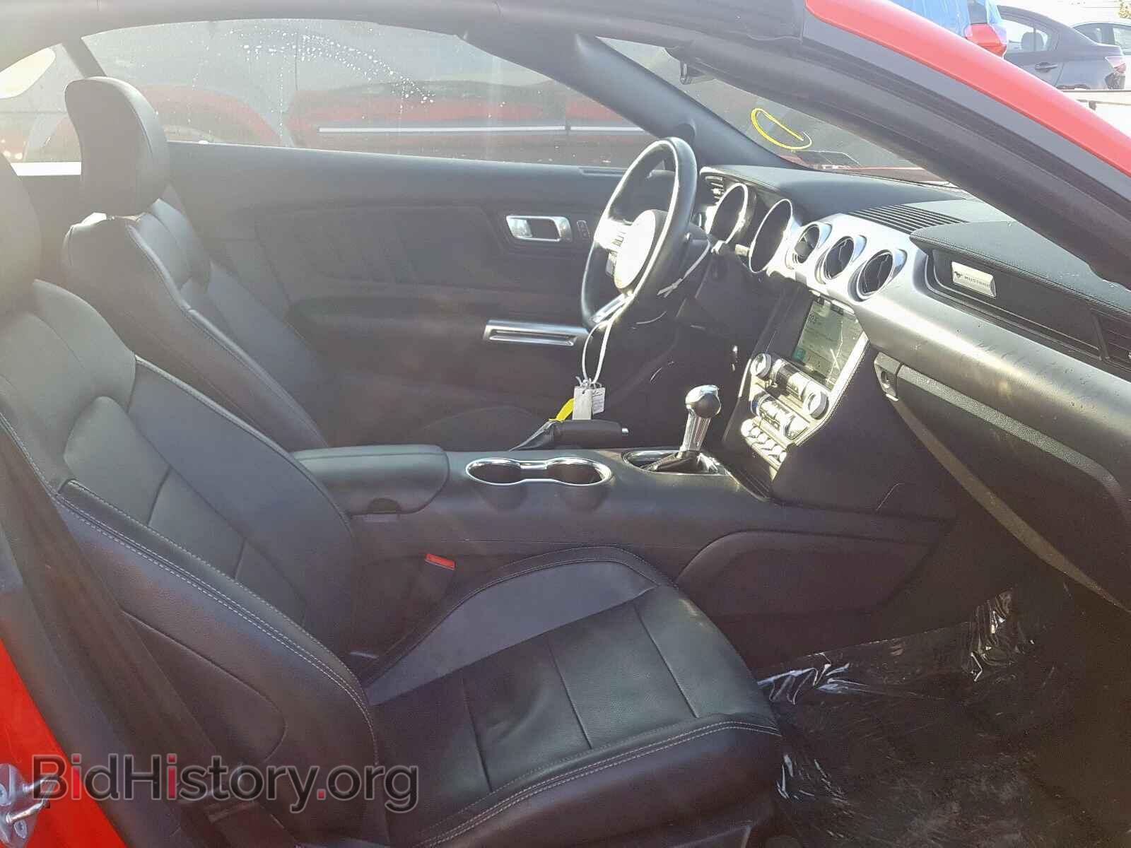 2018 FORD MUSTANG - VIN: 1FATP8UH4J5155653 - Фото 5