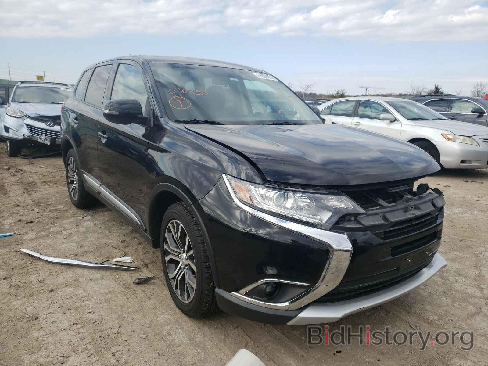 Фотография JA4AZ3A31GZ036350 - MITSUBISHI OUTLANDER 2016