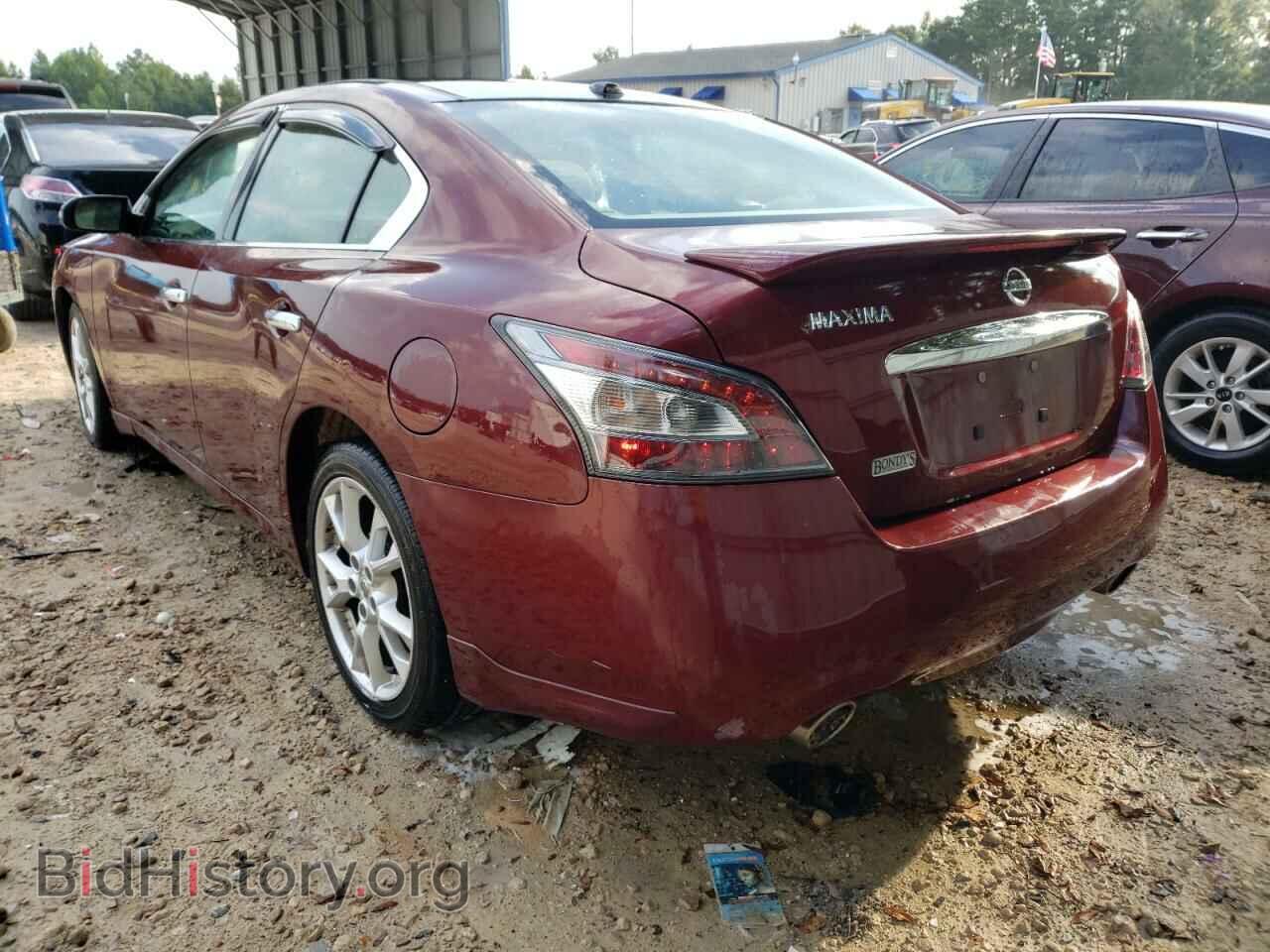 2012 NISSAN MAXIMA - VIN: 1N4AA5AP9CC825926 - Фото 3