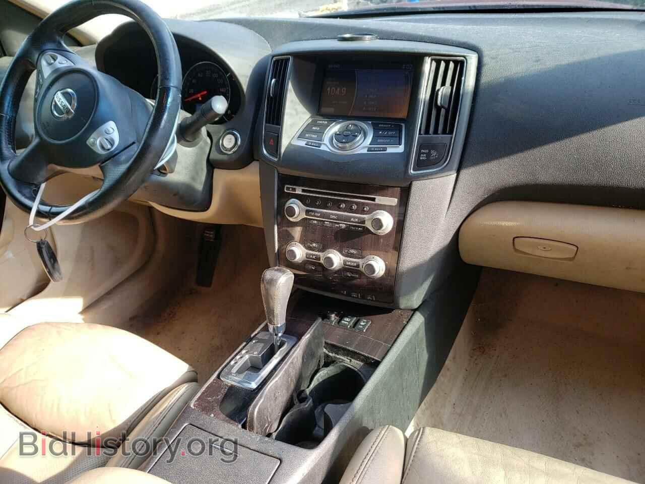 2012 NISSAN MAXIMA - VIN: 1N4AA5AP9CC825926 - Фото 9