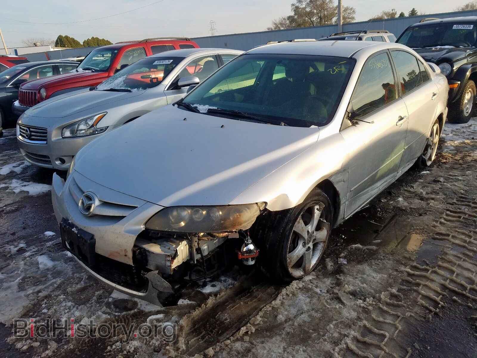 2008 MAZDA 6 - VIN: 1YVHP84C285M13659 - Фото 2