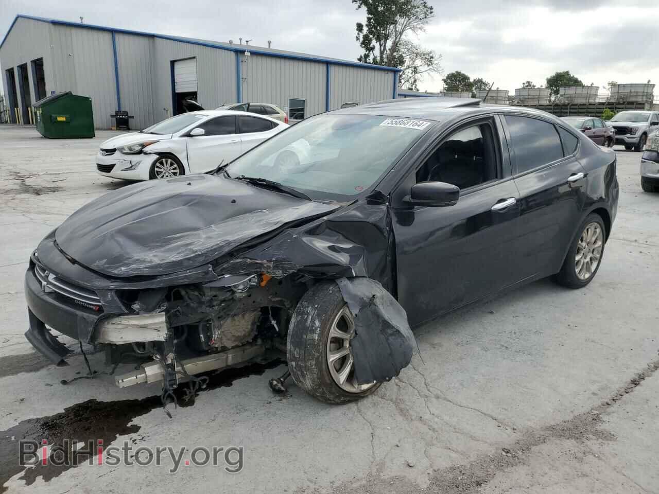 Фотография 1C3CDFCB2FD276459 - DODGE DART 2015