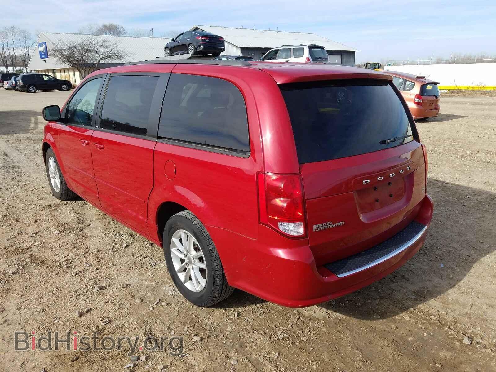 2013 DODGE CARAVAN - VIN: 2C4RDGCG2DR686678 - Фото 3