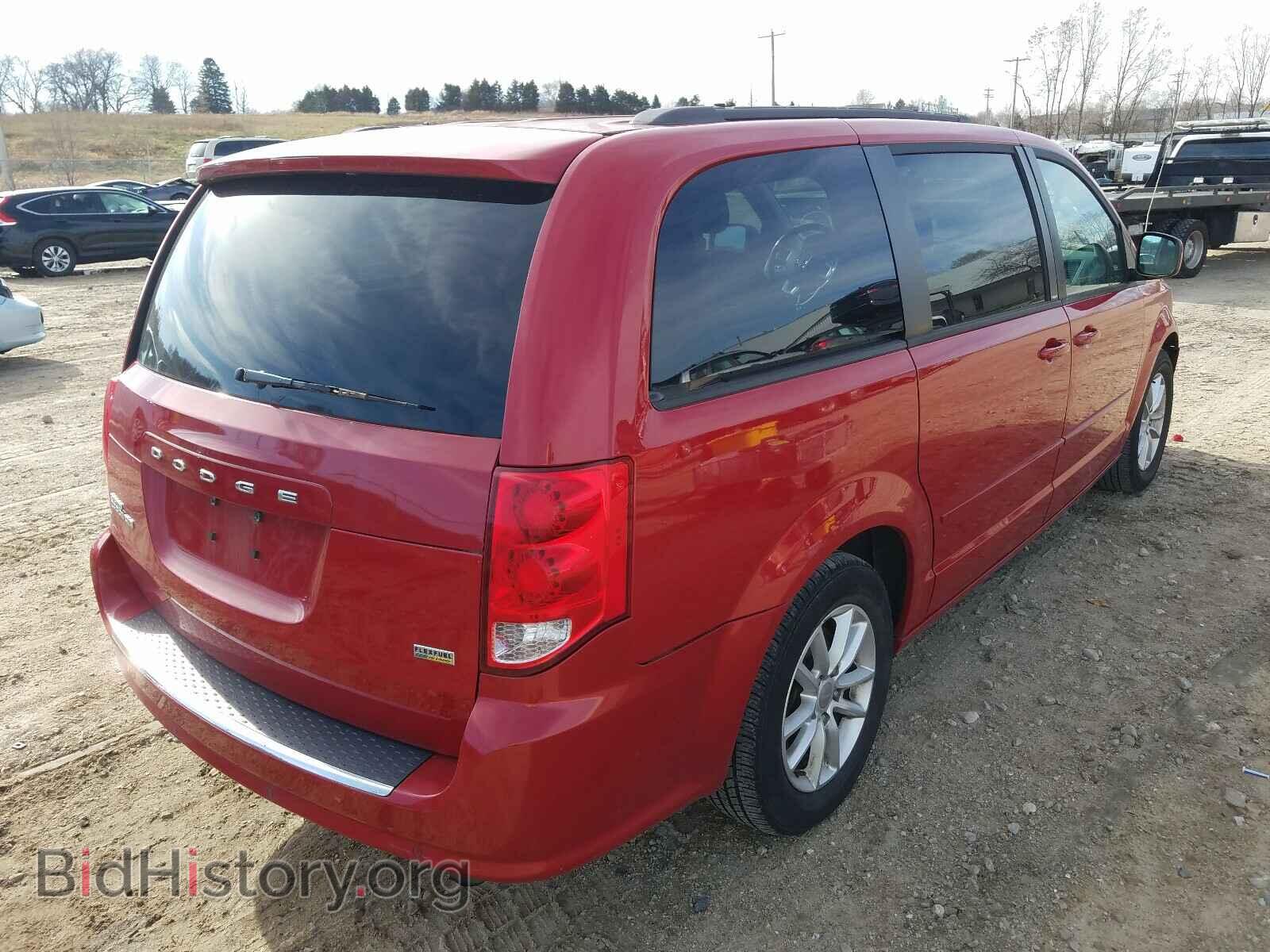 2013 DODGE CARAVAN - VIN: 2C4RDGCG2DR686678 - Фото 4