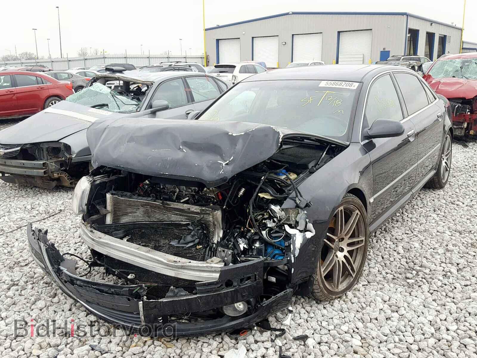 2007 AUDI A8 - VIN: WAUMV44E17N000633 - Фото 2