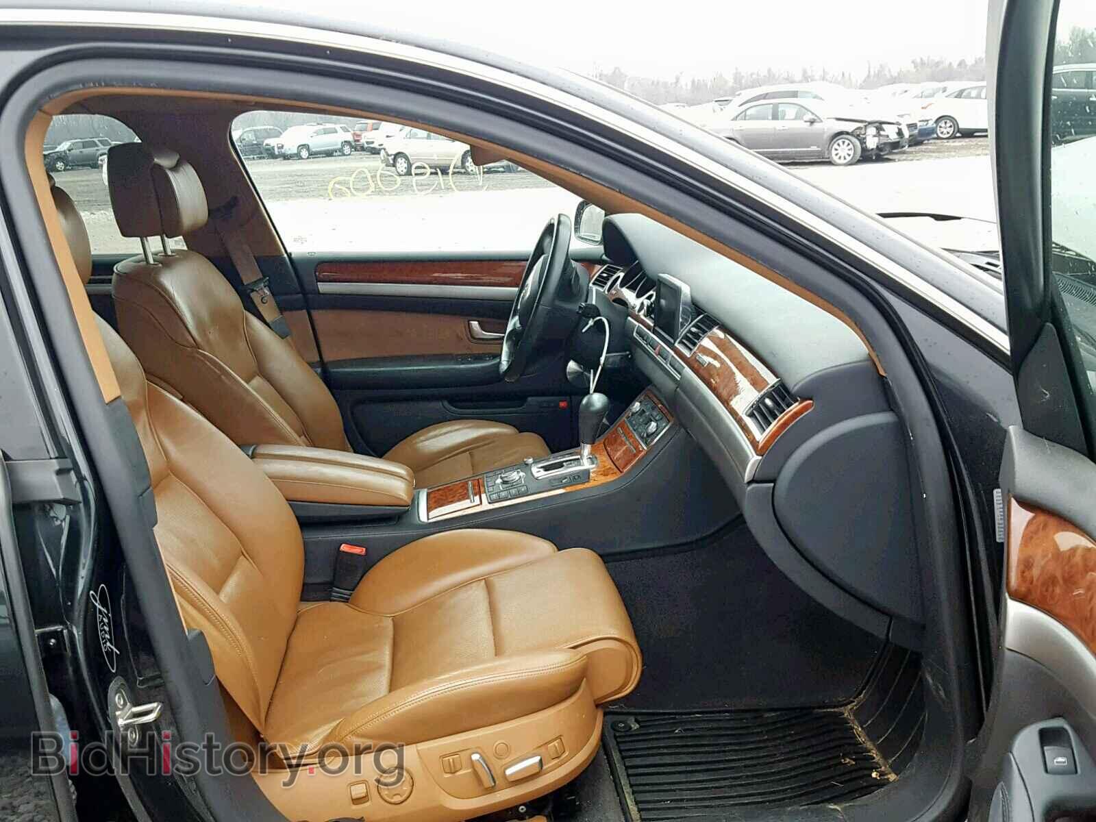 2007 AUDI A8 - VIN: WAUMV44E17N000633 - Фото 5