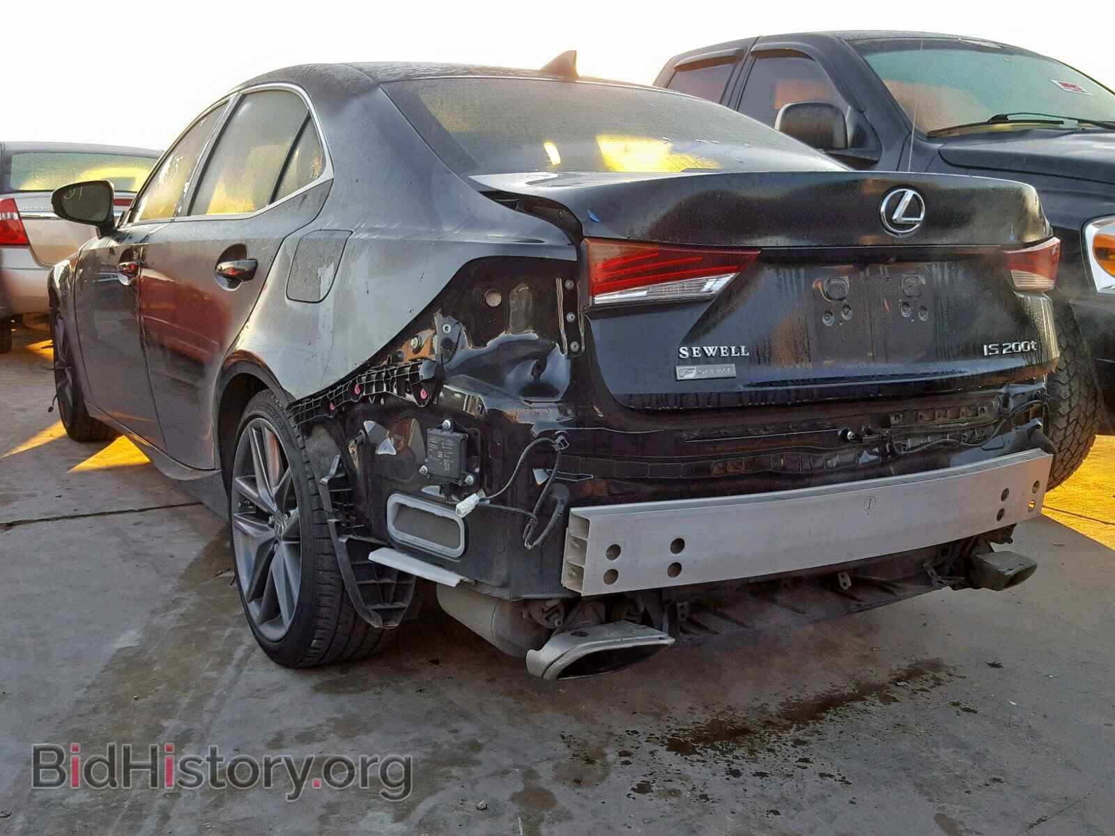 2017 LEXUS IS - VIN: JTHBA1D25H5050512 - Фото 3